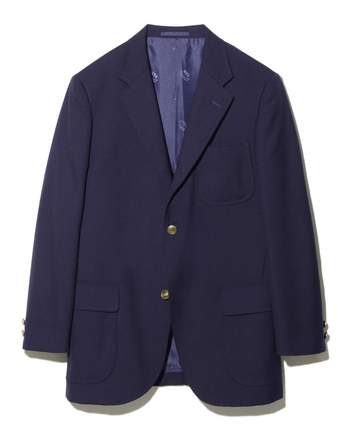 ABOUT NAVY BLAZER 「ヴァンのネイビーブレザー」