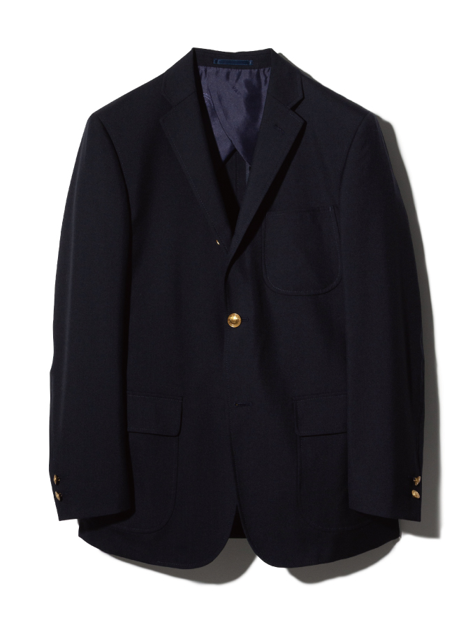 ABOUT NAVY BLAZER 「ヴァンのネイビーブレザー」