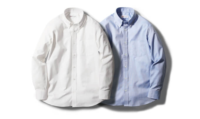 新品未使用　VAN Jaket スタンダード　BD シャツ　ホワイト　Lサイズ ABOUT VAN BUTTON DOWN 「ヴァンのボタンダウンシャツ」