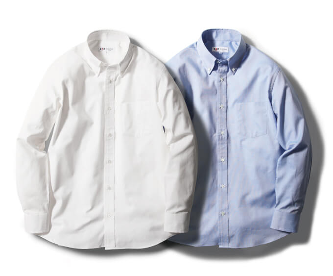 VAN シャツ 5枚セット Lサイズ ABOUT VAN BUTTON DOWN 「ヴァンのボタンダウンシャツ」