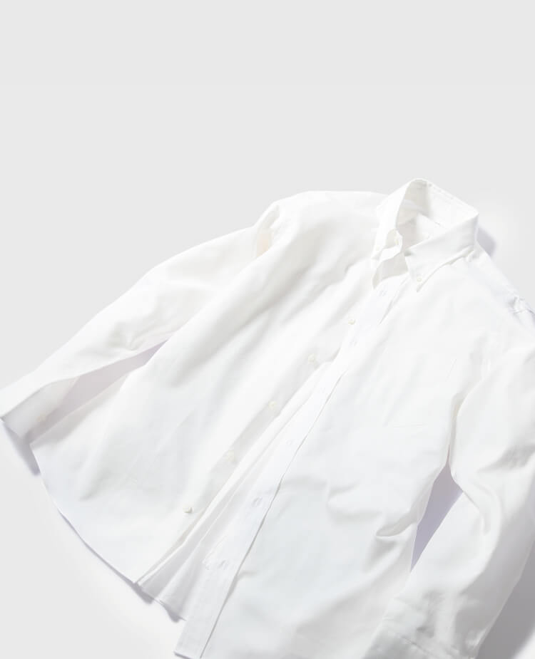 ABOUT VAN BUTTON DOWN 「ヴァンのボタンダウンシャツ」