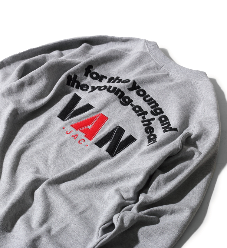 BACK LOGO TRAINER「バックロゴトレーナー」
