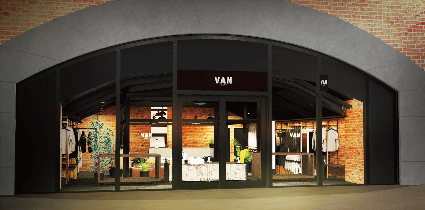 VAN SHOP HIBIYA GRAND OPEN!