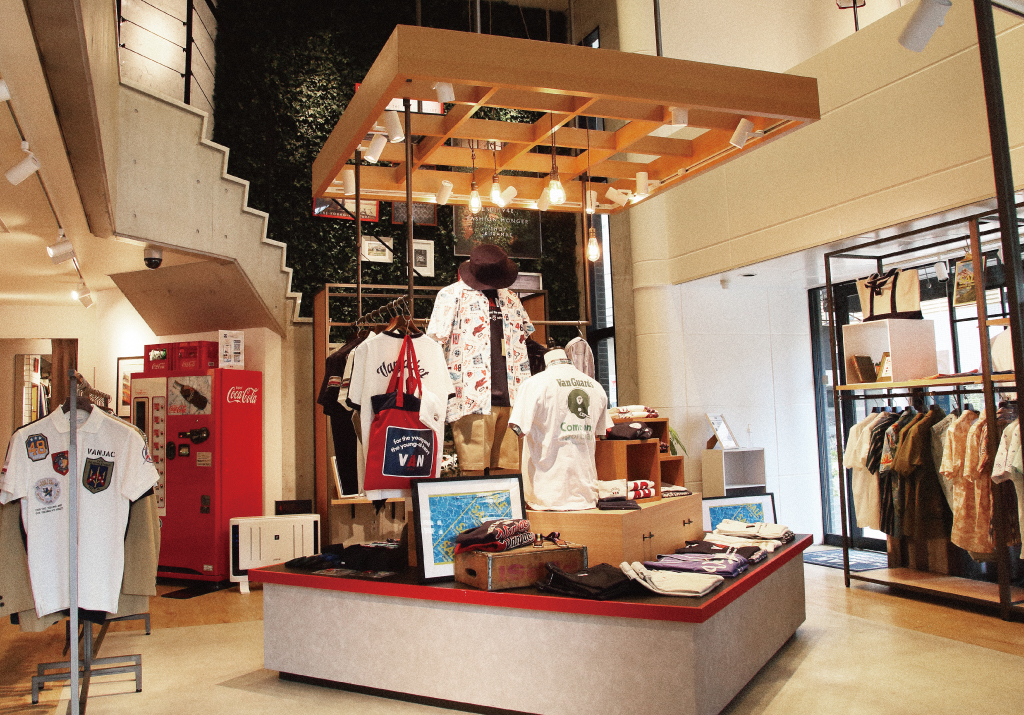 SHOP LIST