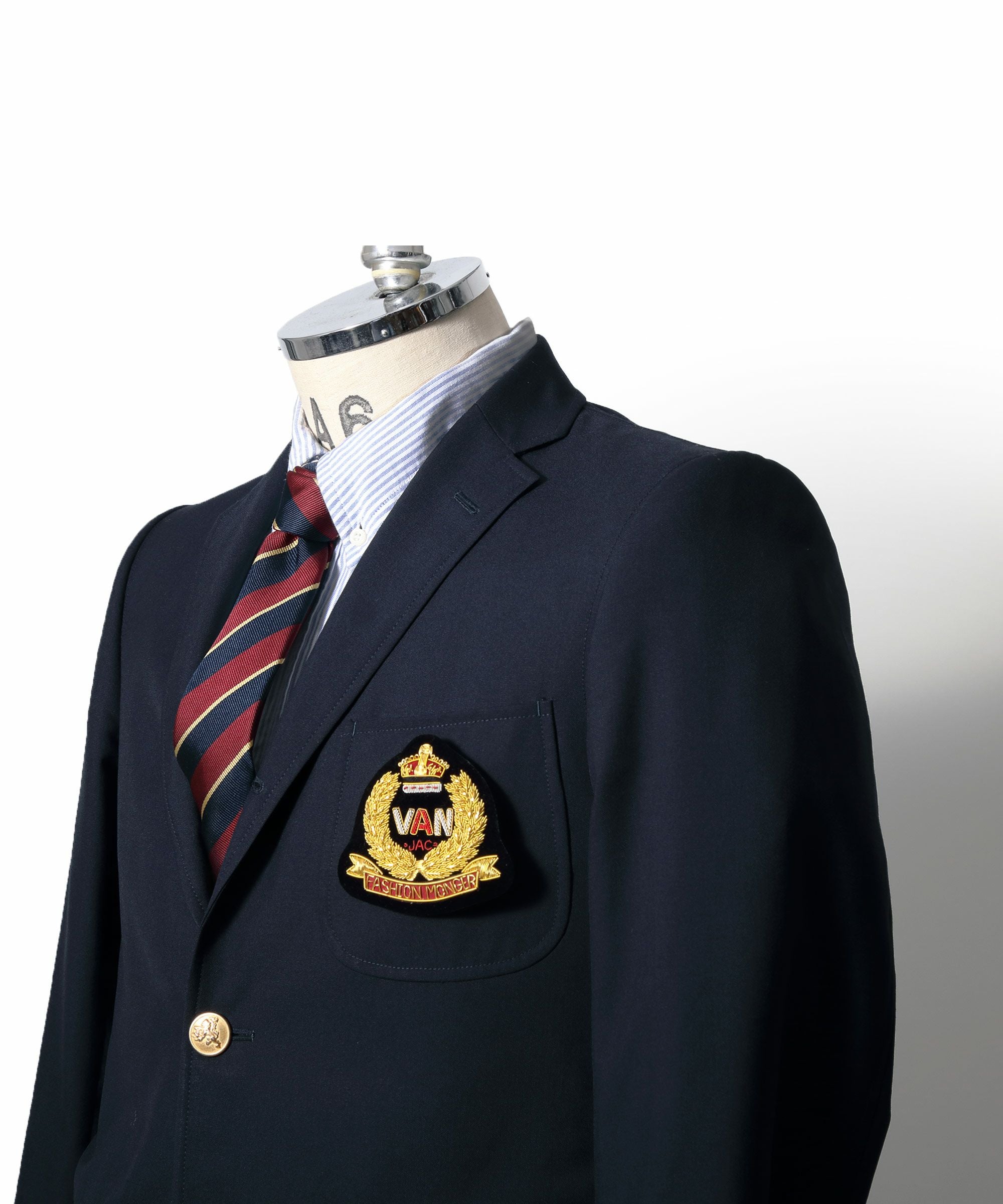 VANネイビー ジャケット エンブレム エンブレム＜VAN＞ ｜ VAN STORE
