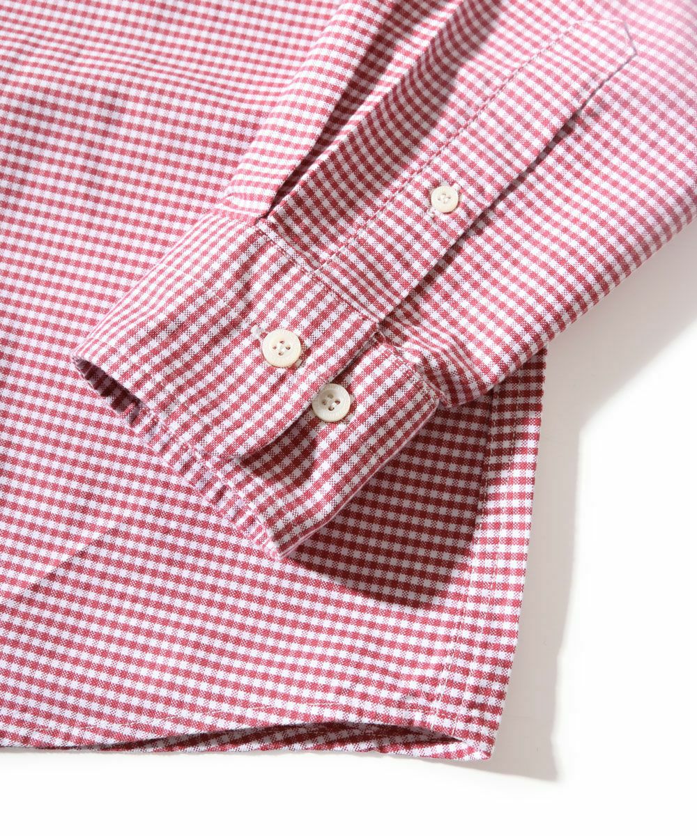 エルメス HERMÈS ピンク ギンガムチェック シャツ 正規品 上品 BDシャツ＜ギンガムチェック＞ ｜ VAN STORE