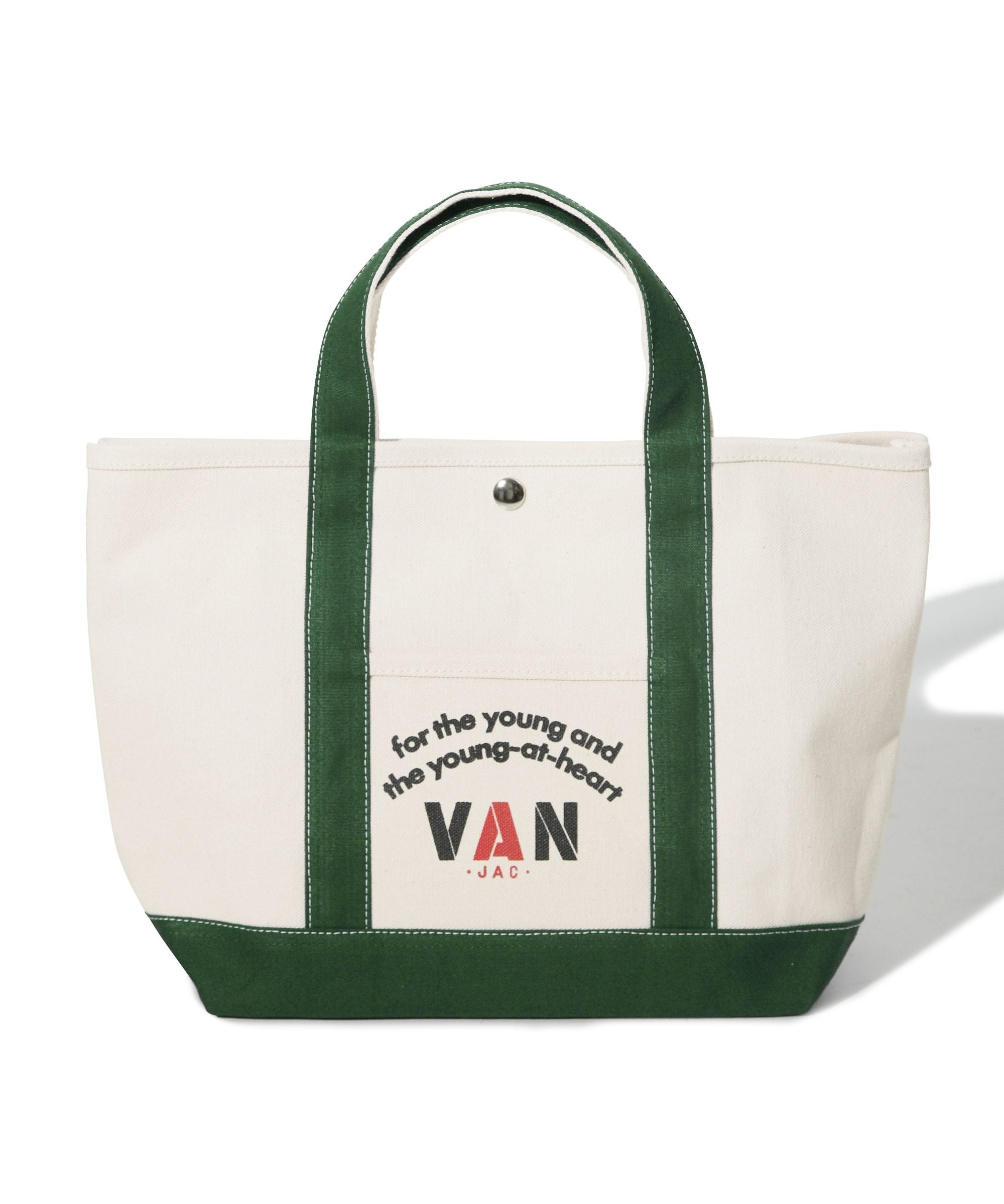 トートバッグ＜アーチロゴ＞＜ミニ＞ ｜ VAN STORE
