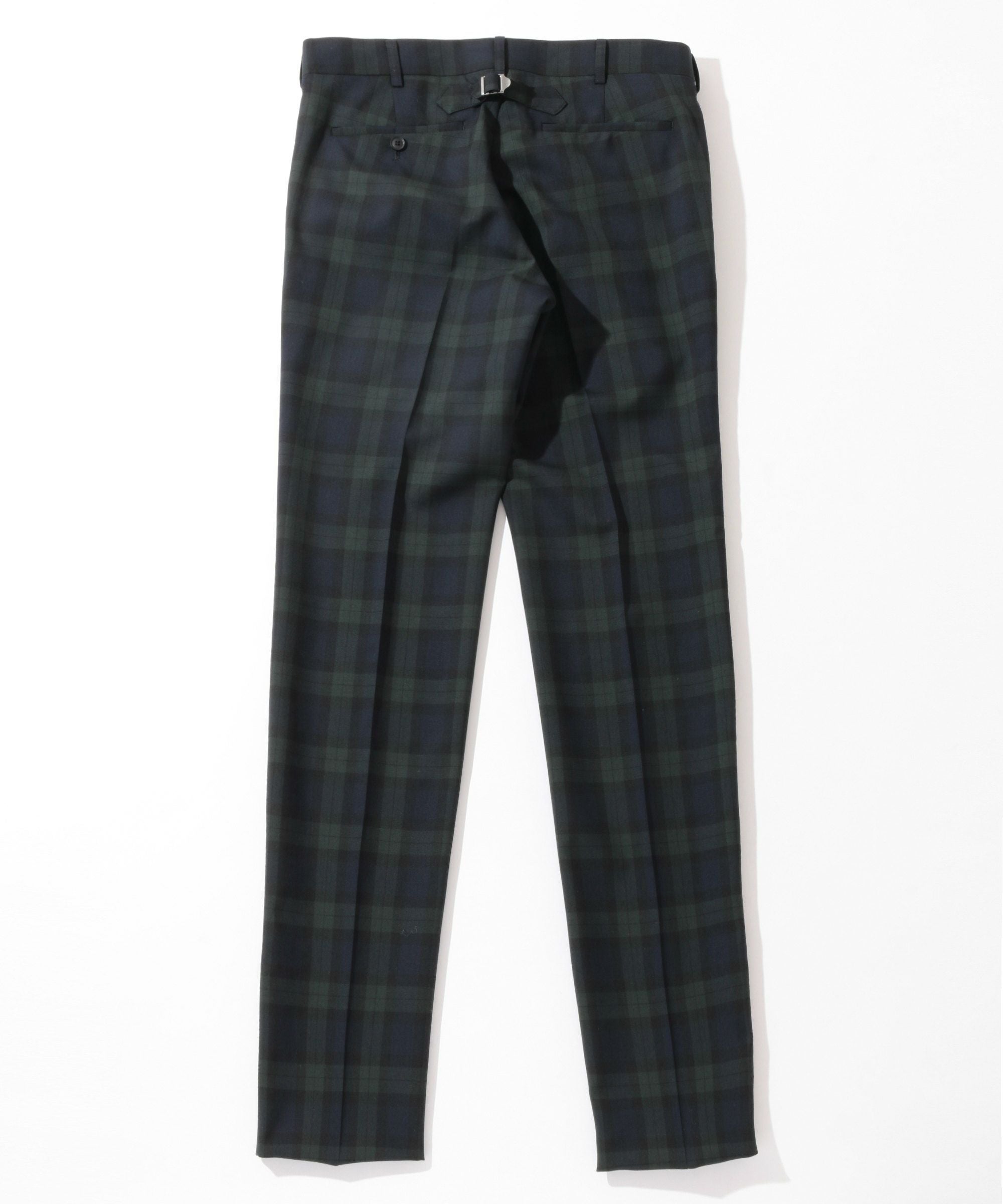 VAN大きな大きなタペストリー、ブラックウォッチタータン 新品 レギュラーフィットパンツ＜レジェンドモデル＞＜トロピカル