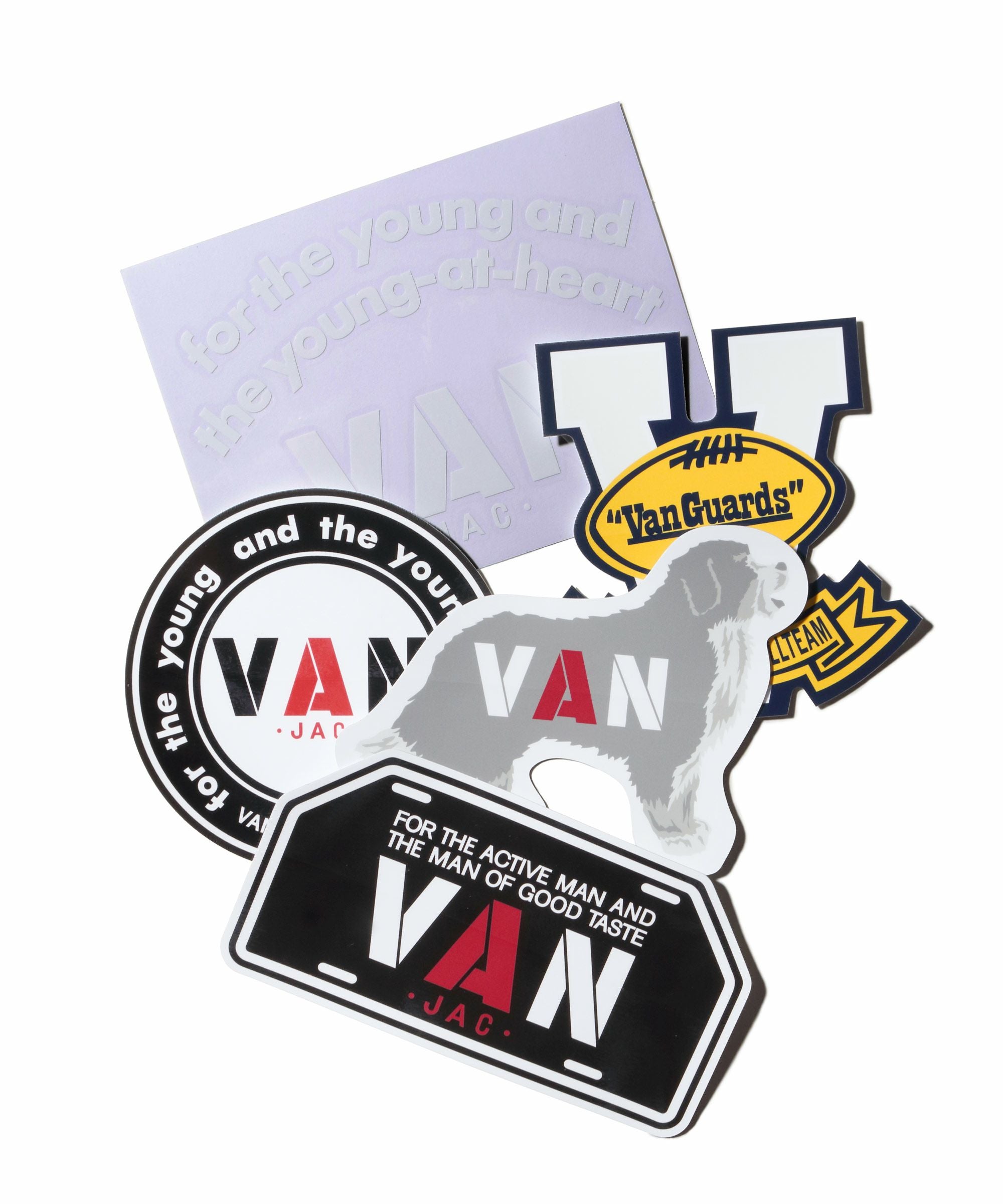 ステッカー ｜ VAN STORE