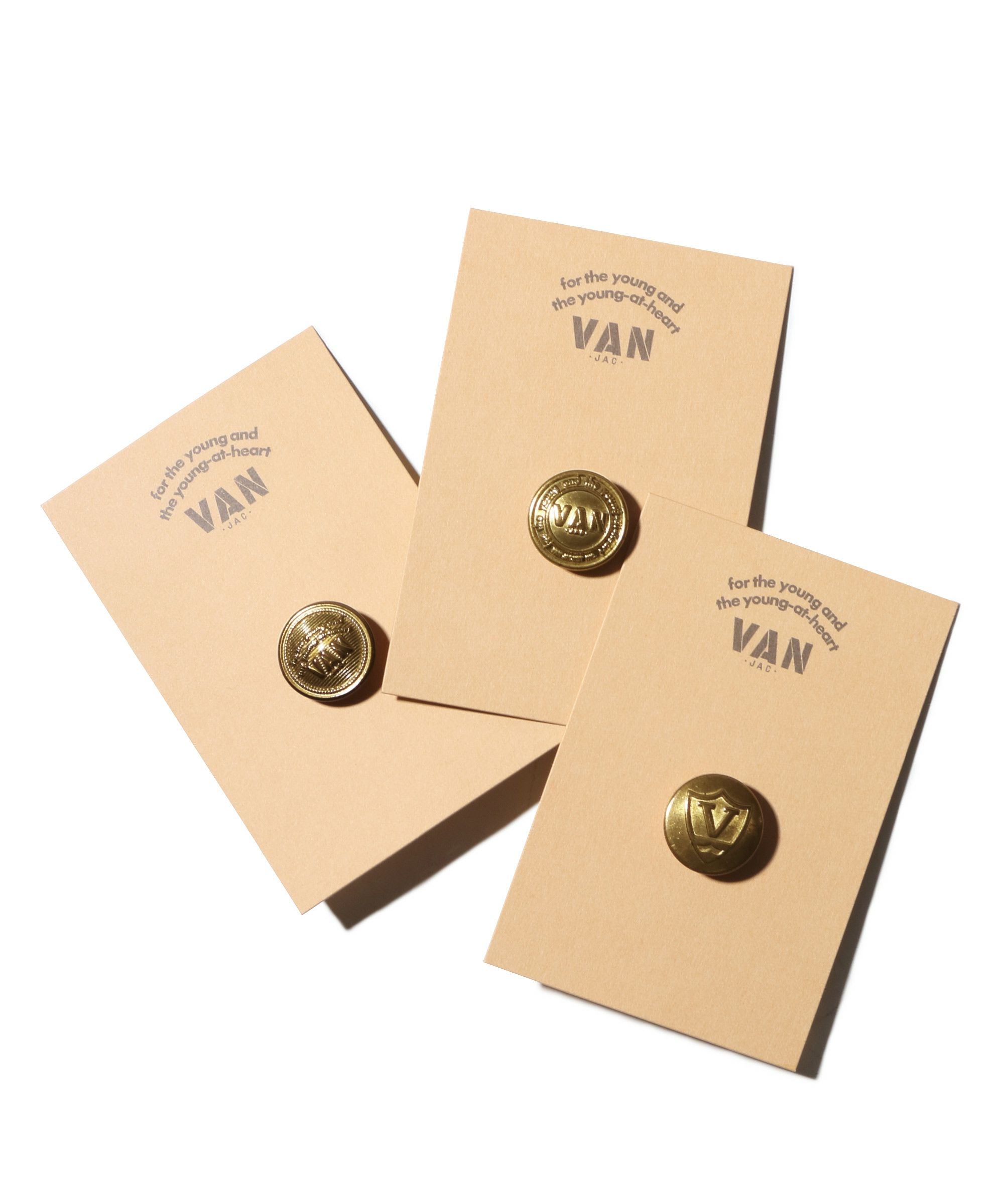 値引、VAN金モールVエンブレム新品未使用品 モールエンブレム＜Vエンブレム＞ ｜ VAN STORE