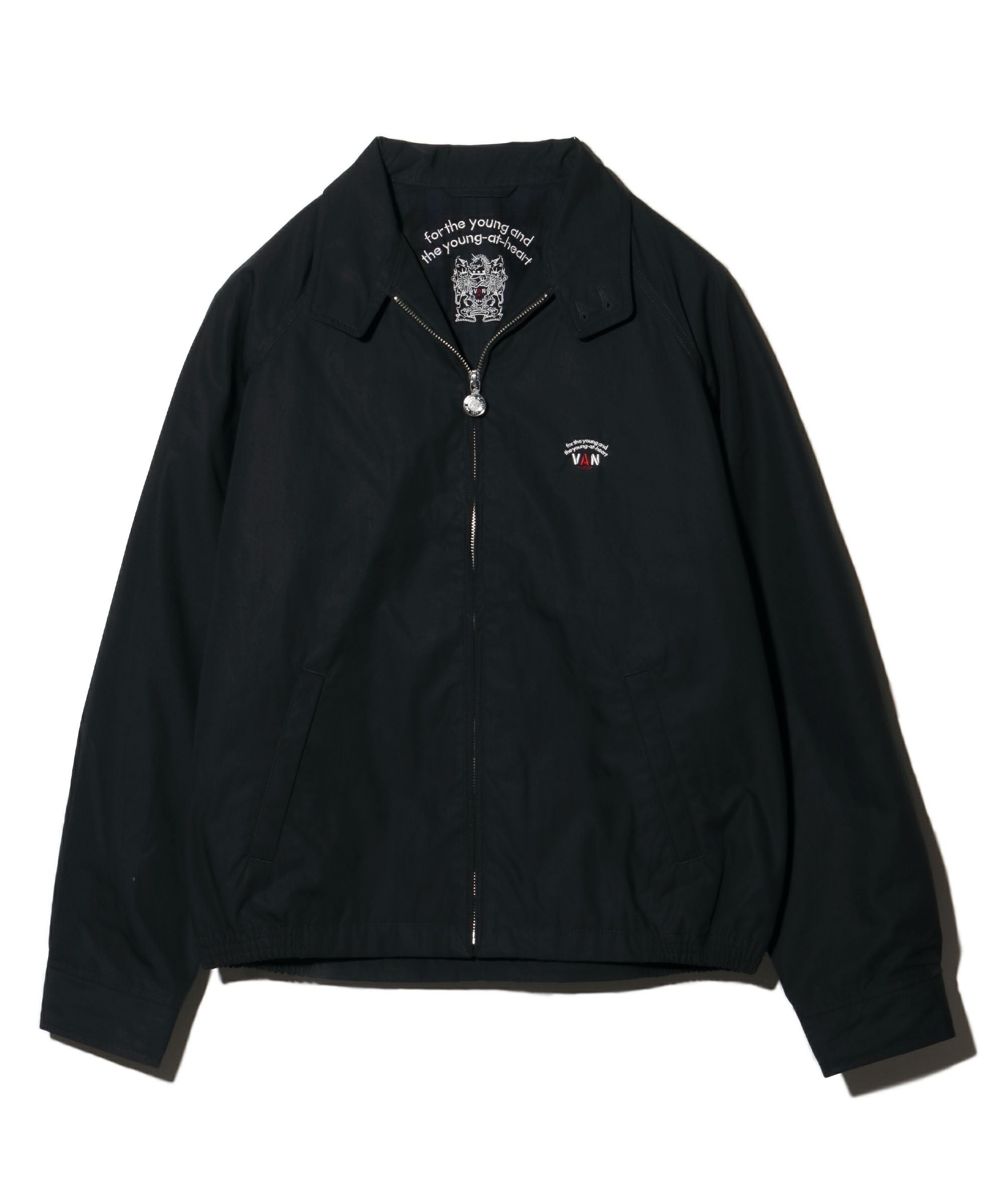 バックプリーツスウィングトップ＜起毛スレキ＞ ｜ VAN STORE