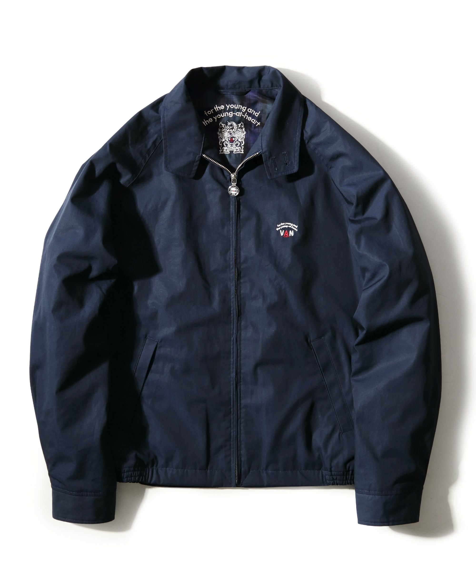 バックプリーツスウィングトップ＜起毛スレキ＞ ｜ VAN STORE