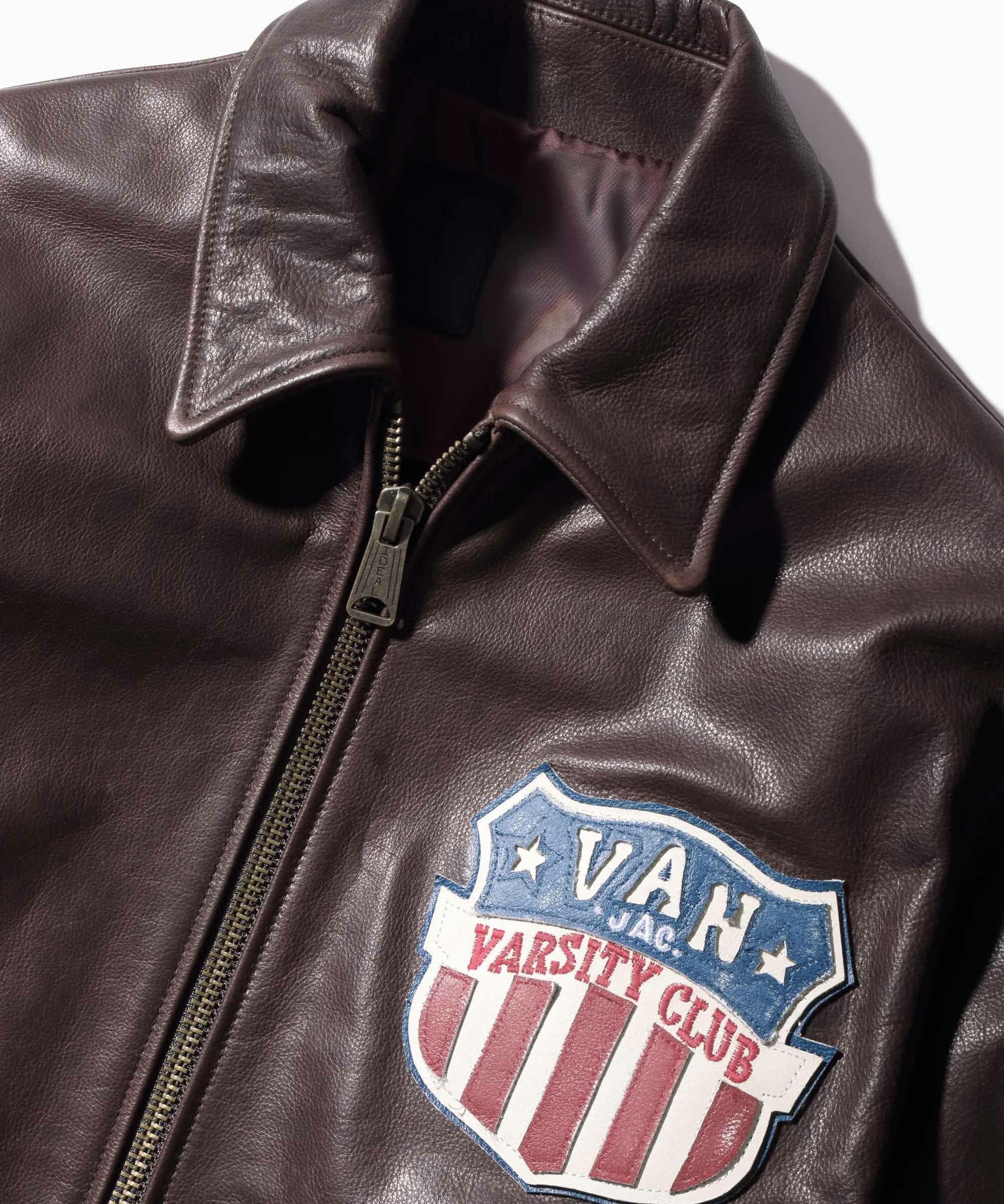 スポーツジャケット＜オールレザー＞ ｜ VAN STORE