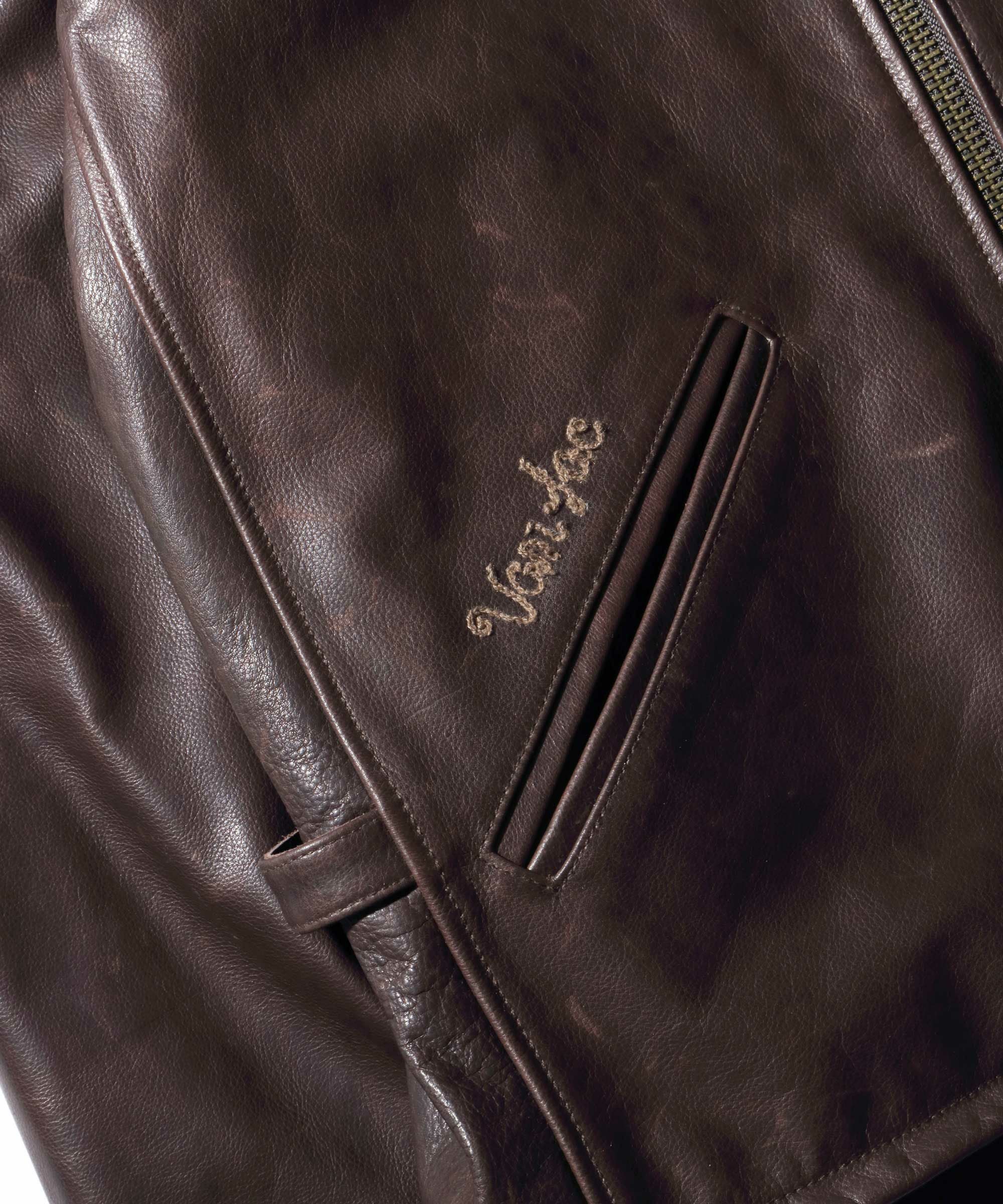スポーツジャケット＜オールレザー＞ ｜ VAN STORE