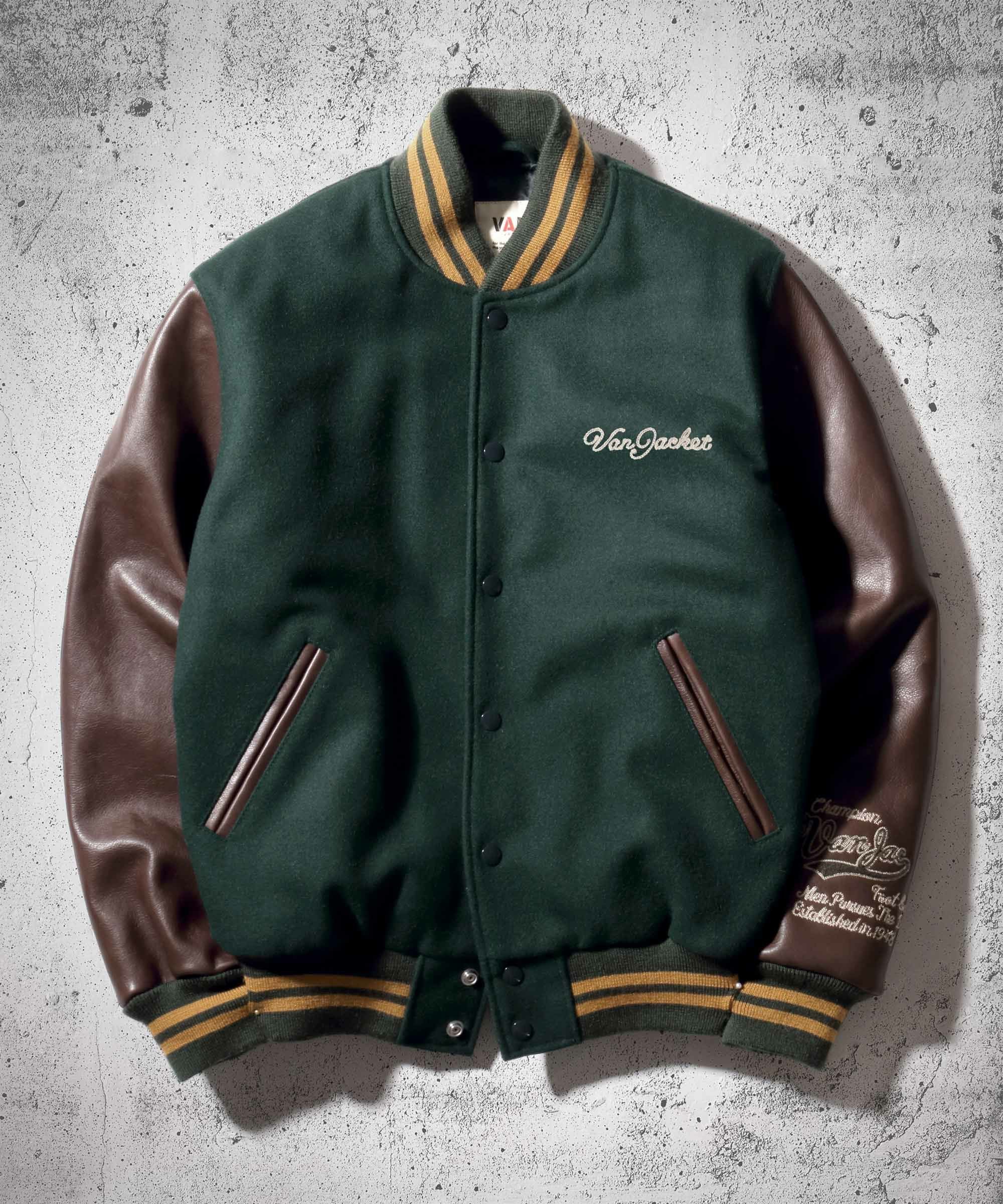 VAN スタジアムジャンパー PREMIUM STADIUM JUMPER - VAN STORE