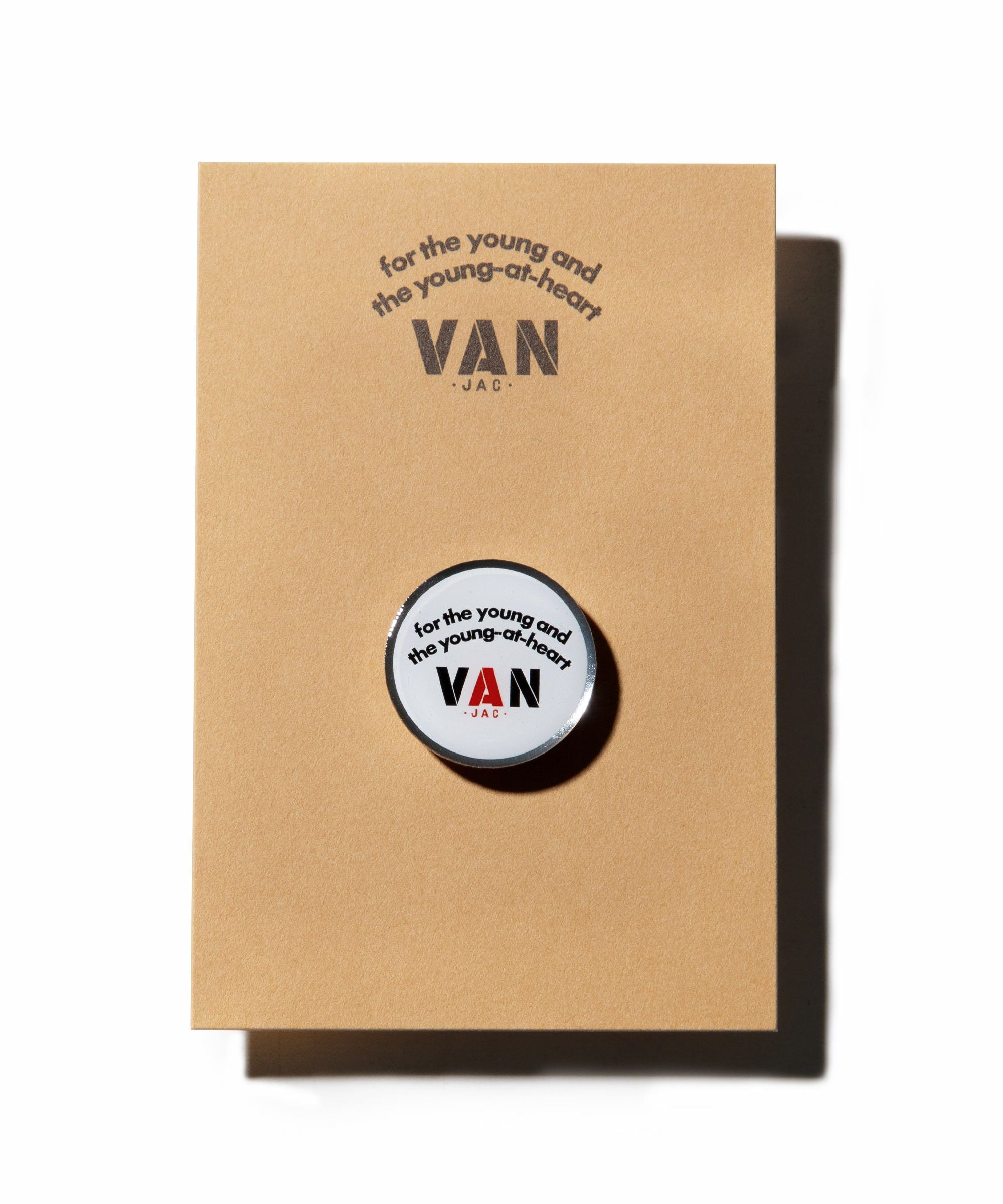 VAN キーホルダー 缶バッジ セット 缶バッジ ｜ VAN STORE