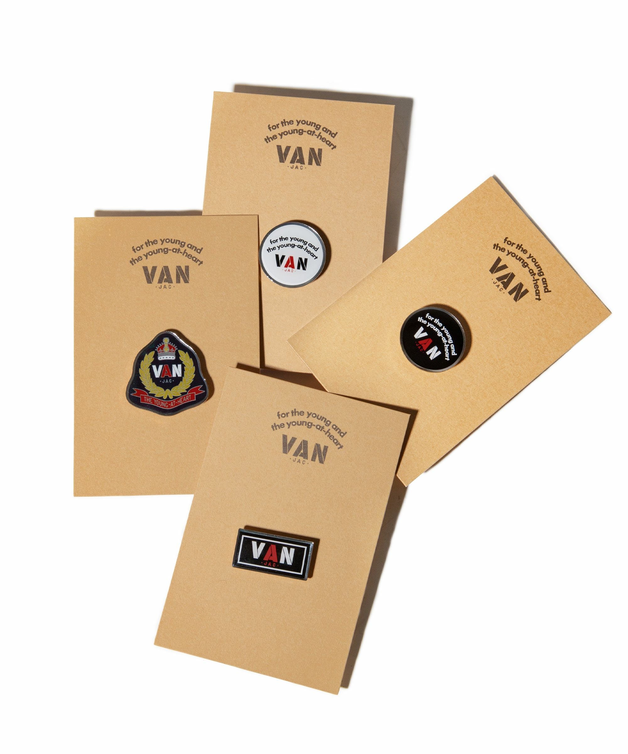 ピンバッジ ｜ VAN STORE