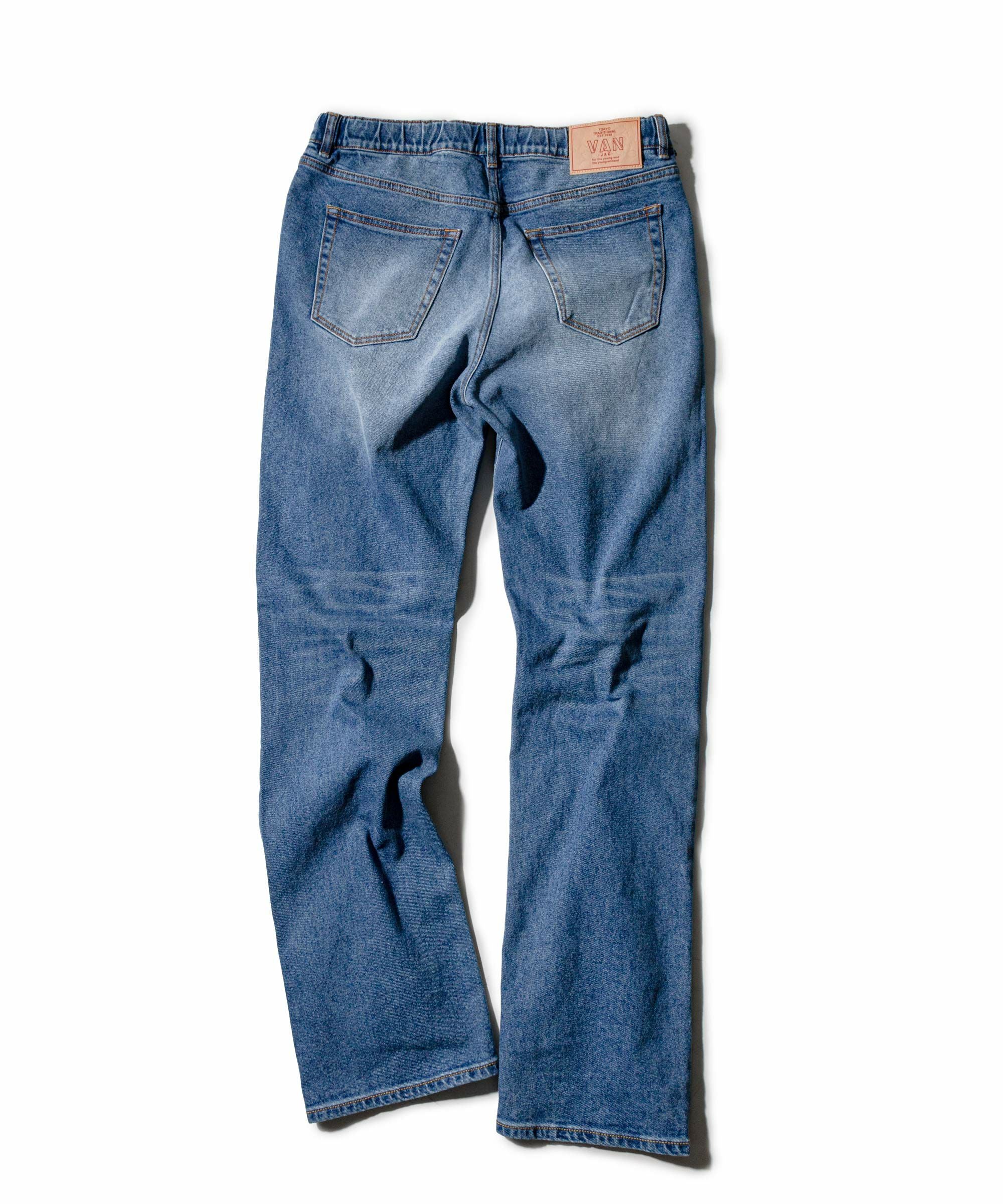 イージーデニムパンツ＜ストレッチ＞ ｜ VAN STORE