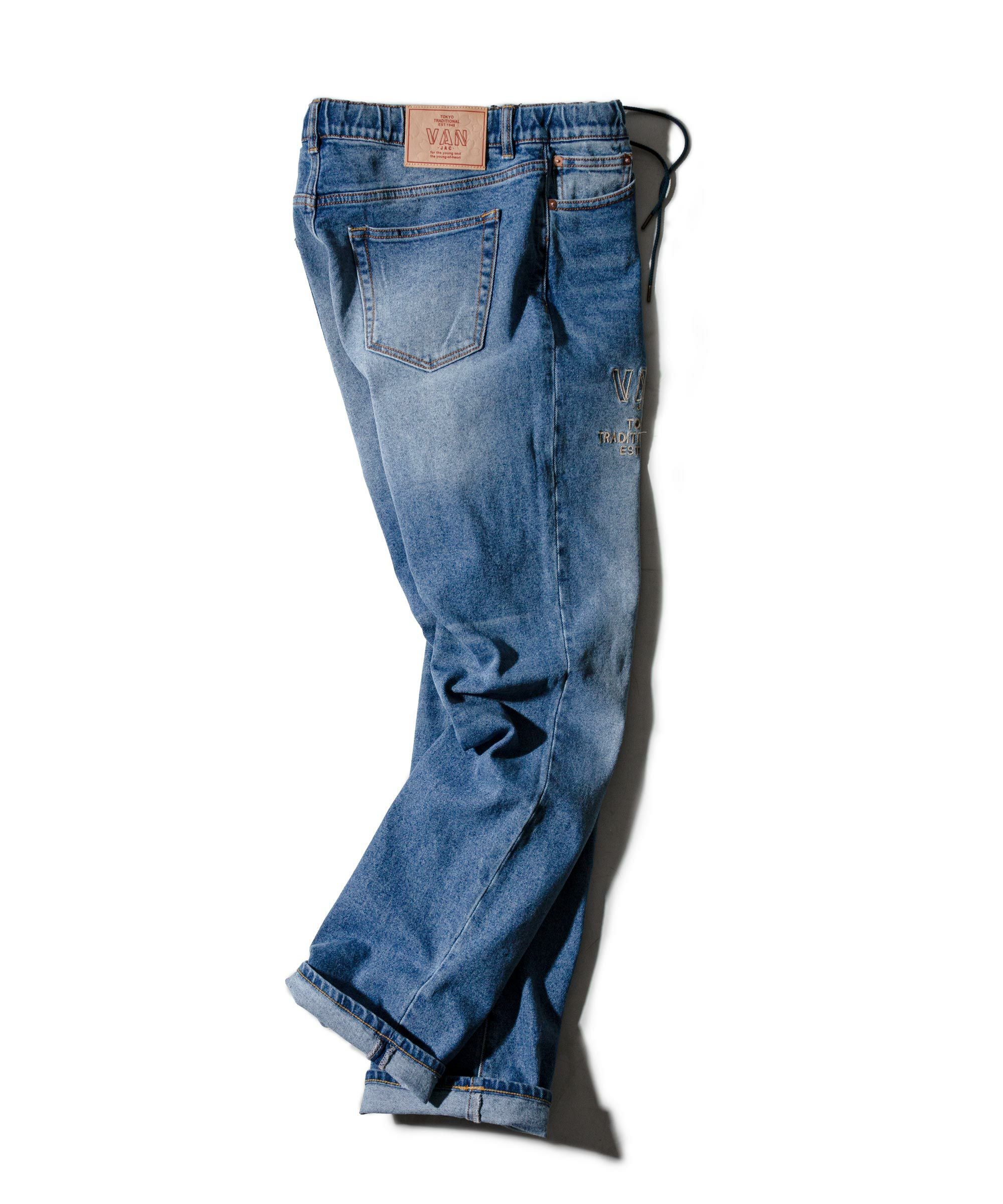 イージーデニムパンツ＜ストレッチ＞ ｜ VAN STORE