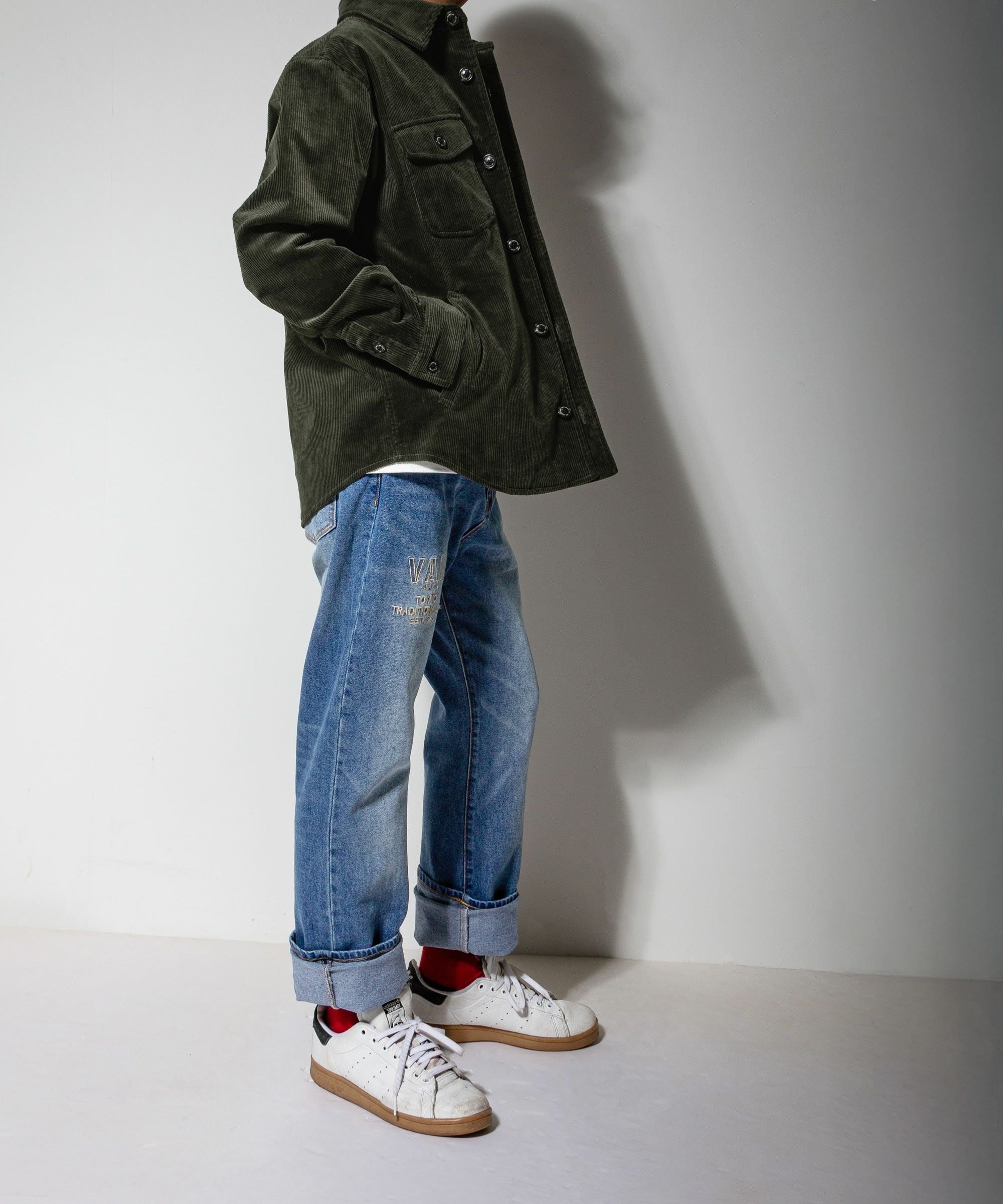 イージーデニムパンツ＜ストレッチ＞ ｜ VAN STORE