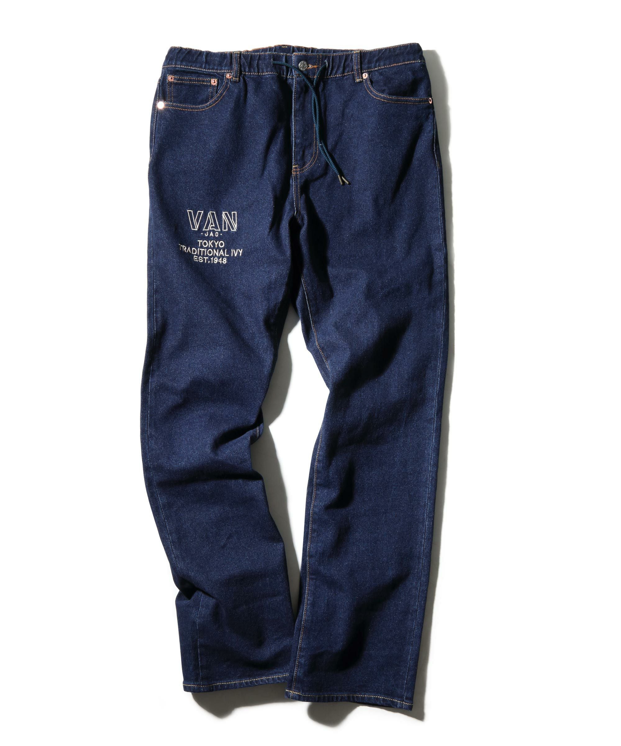 イージーデニムパンツ＜ストレッチ＞ ｜ VAN STORE