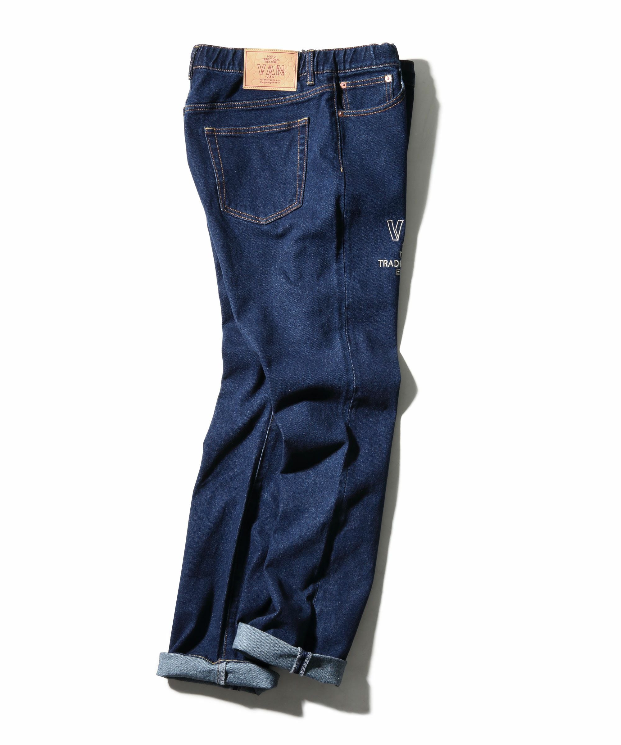 イージーデニムパンツ<ストレッチ> | VAN STORE イージーデニムパンツ<ストレッチ> | VAN STORE