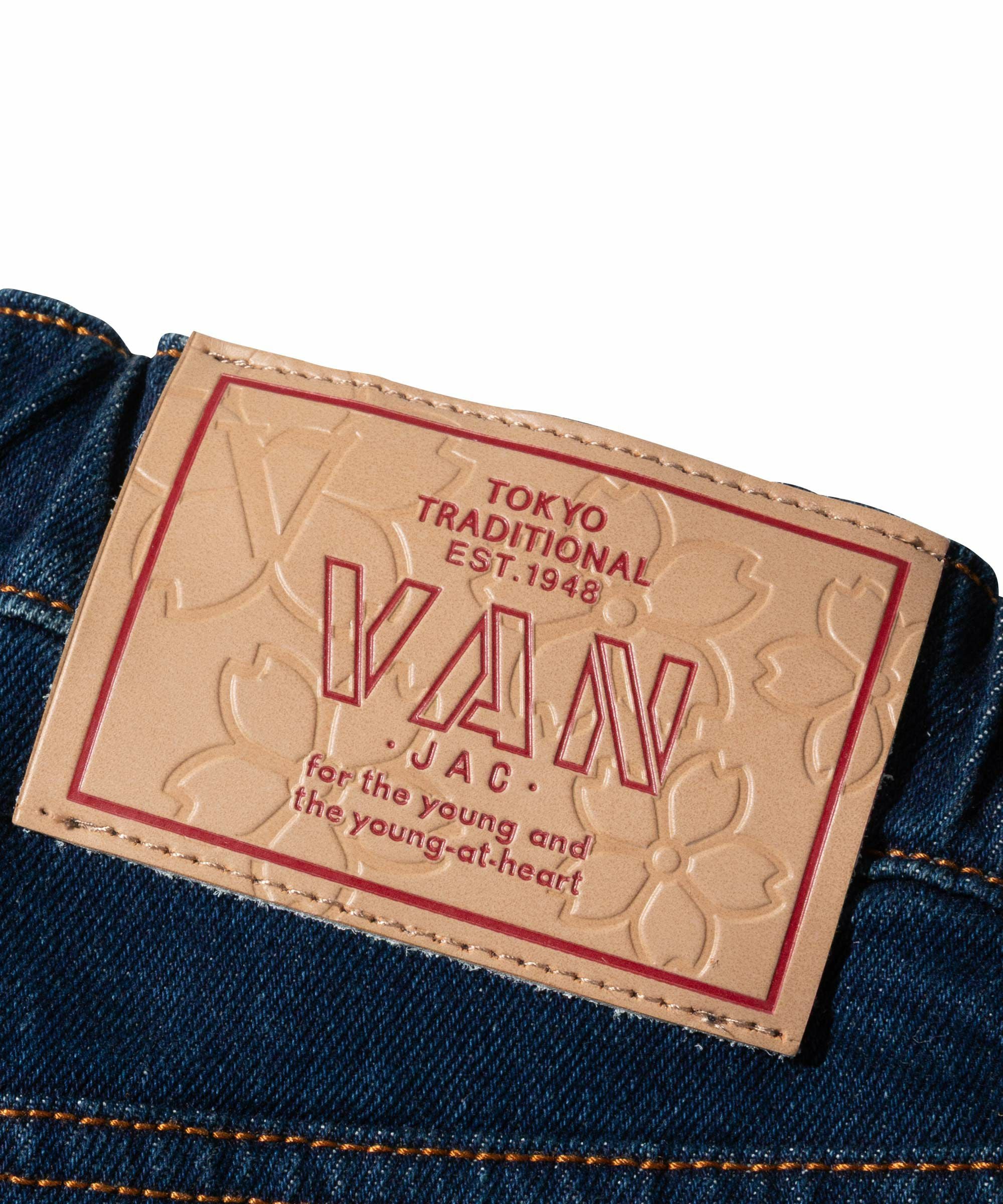 イージーデニムパンツ＜ストレッチ＞ ｜ VAN STORE