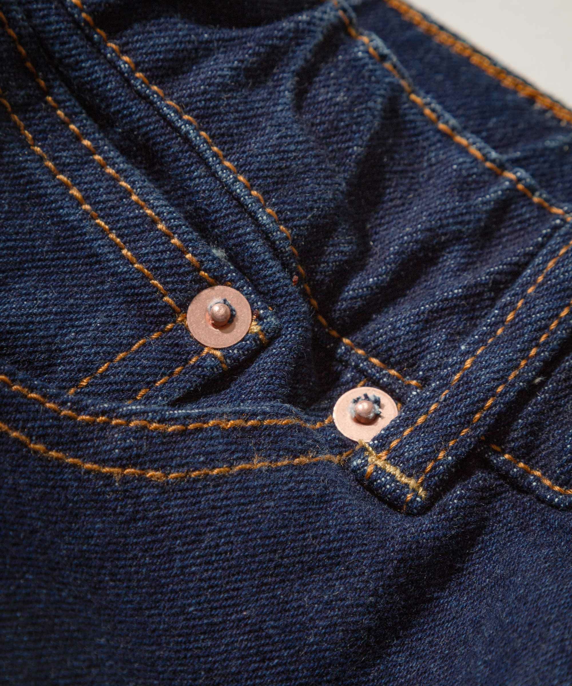 イージーデニムパンツ＜ストレッチ＞ ｜ VAN STORE
