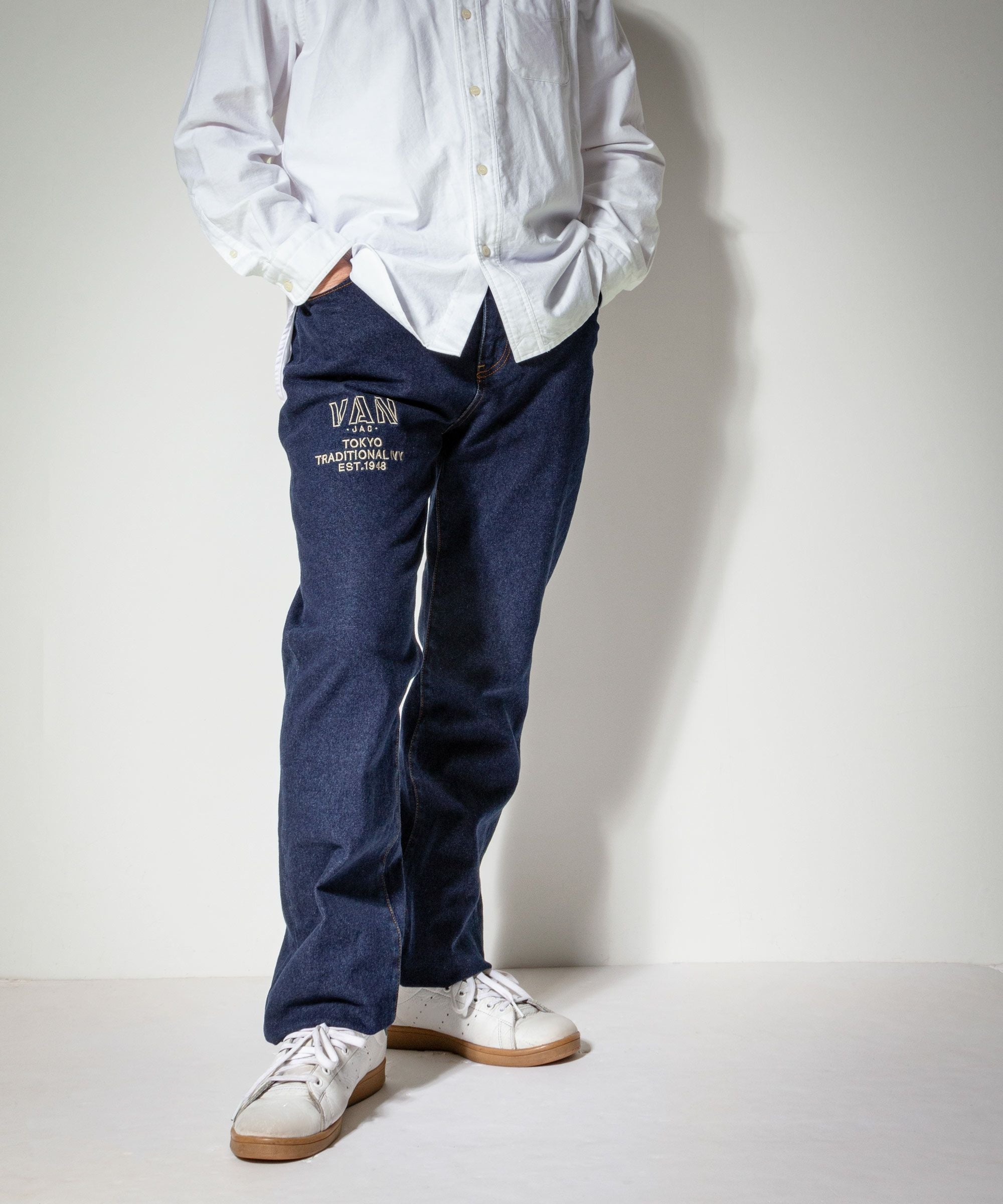 イージーデニムパンツ＜ストレッチ＞ ｜ VAN STORE
