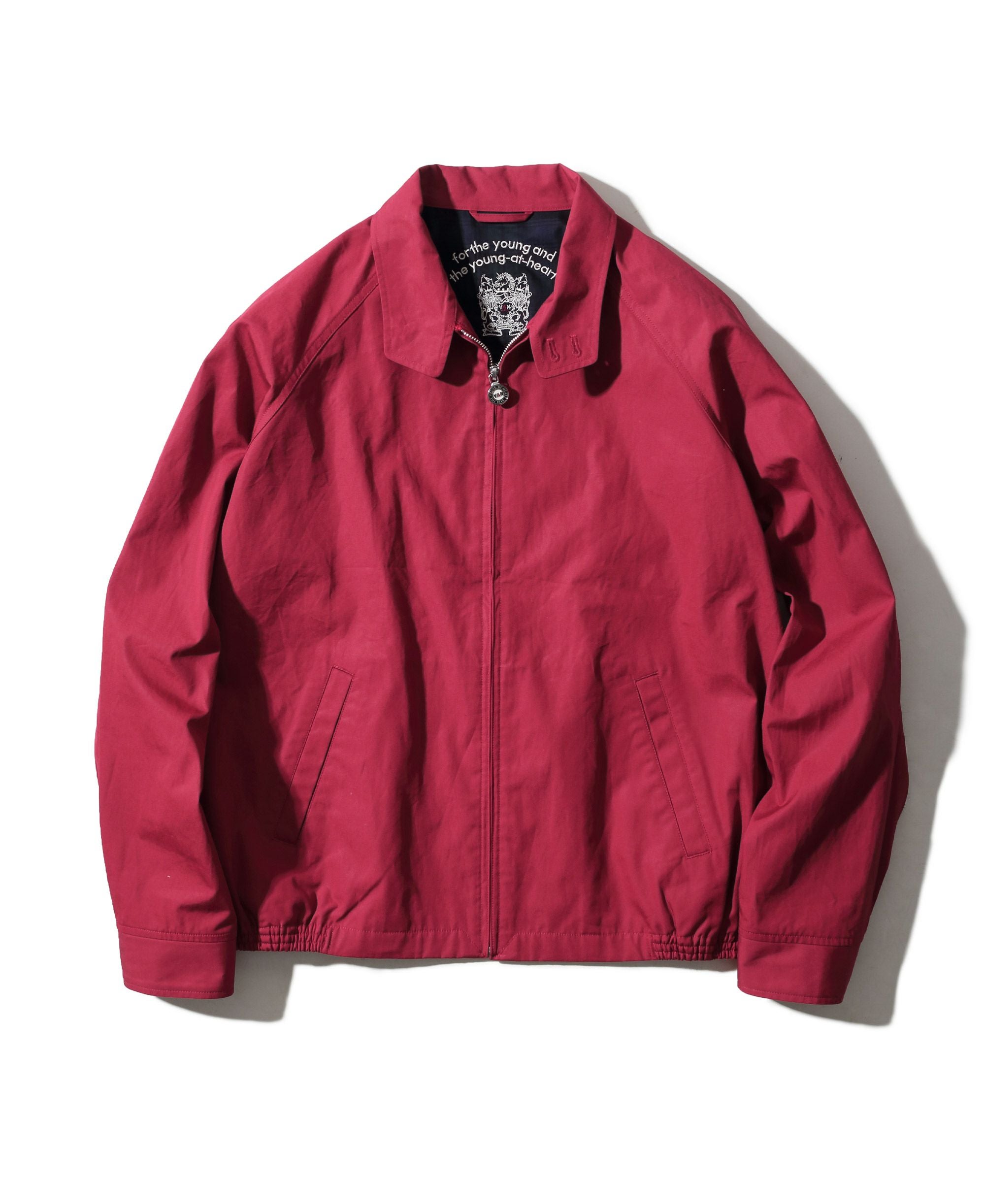 VAN JACKET JAC スイングトップ ブルー　バックプリント バックロゴ刺繍スウィングトップ ｜ VAN STORE
