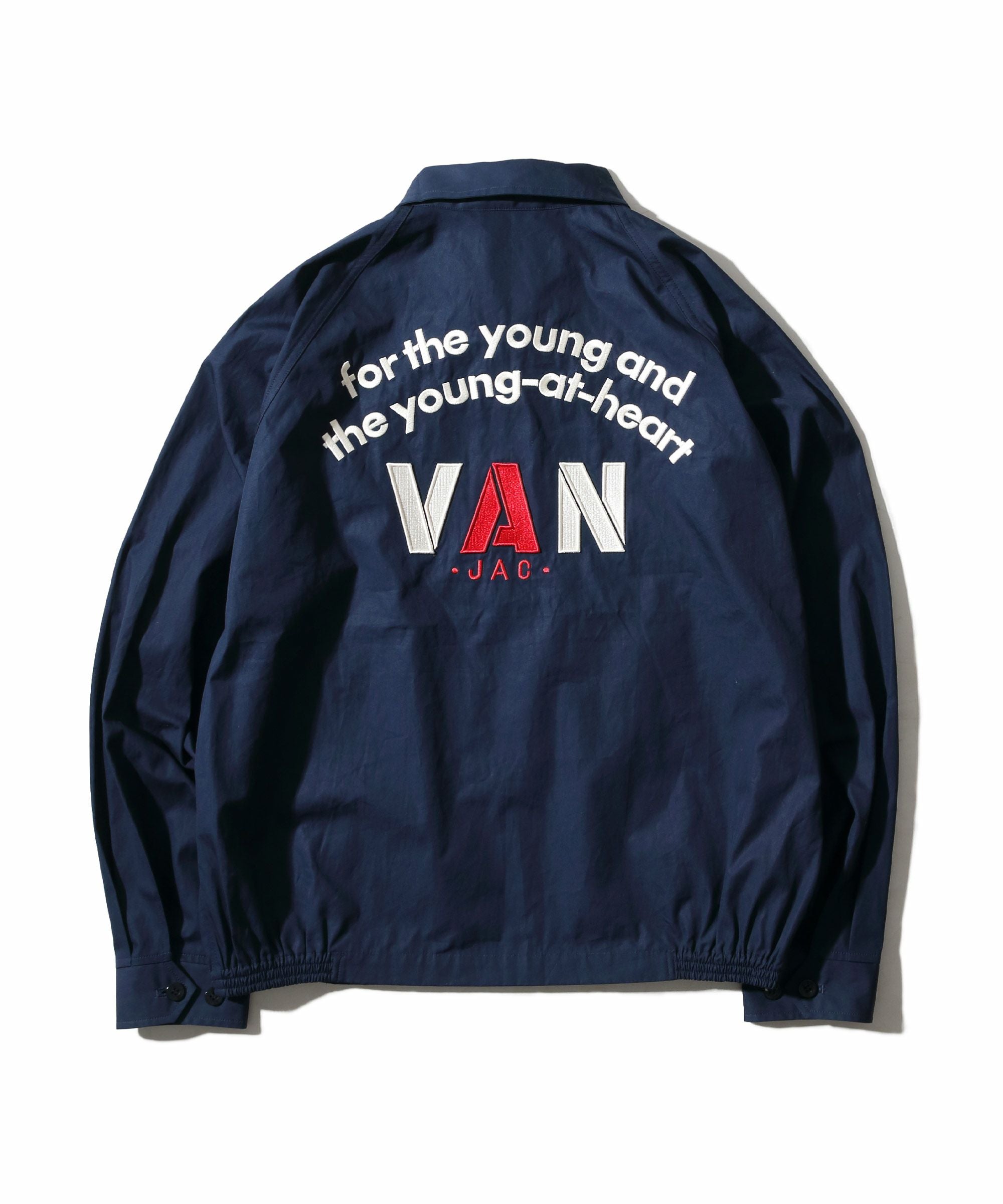 バックロゴ刺繍スウィングトップ ｜ VAN STORE