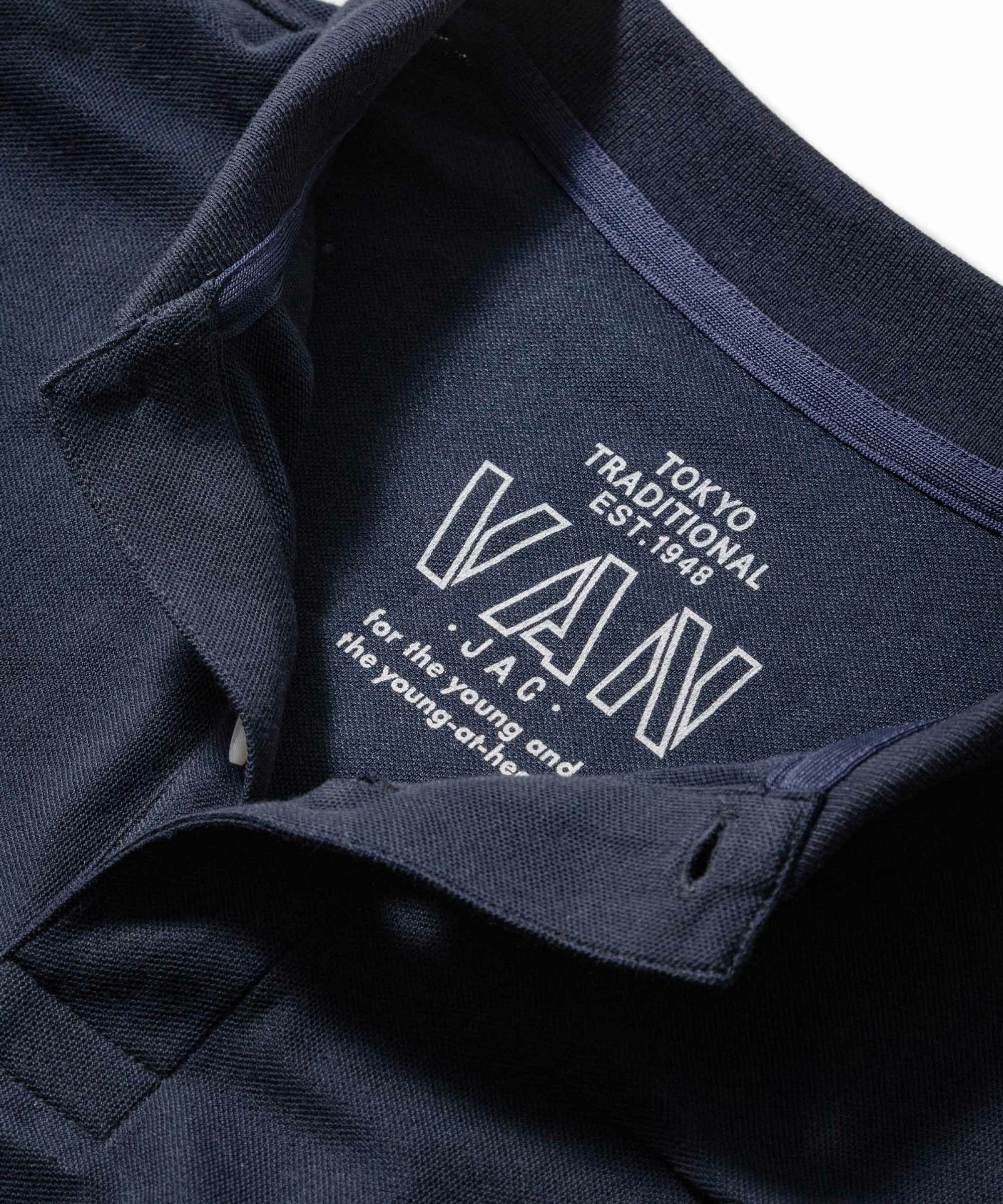 長袖ポロシャツ＜鹿の子＞ ｜ VAN STORE