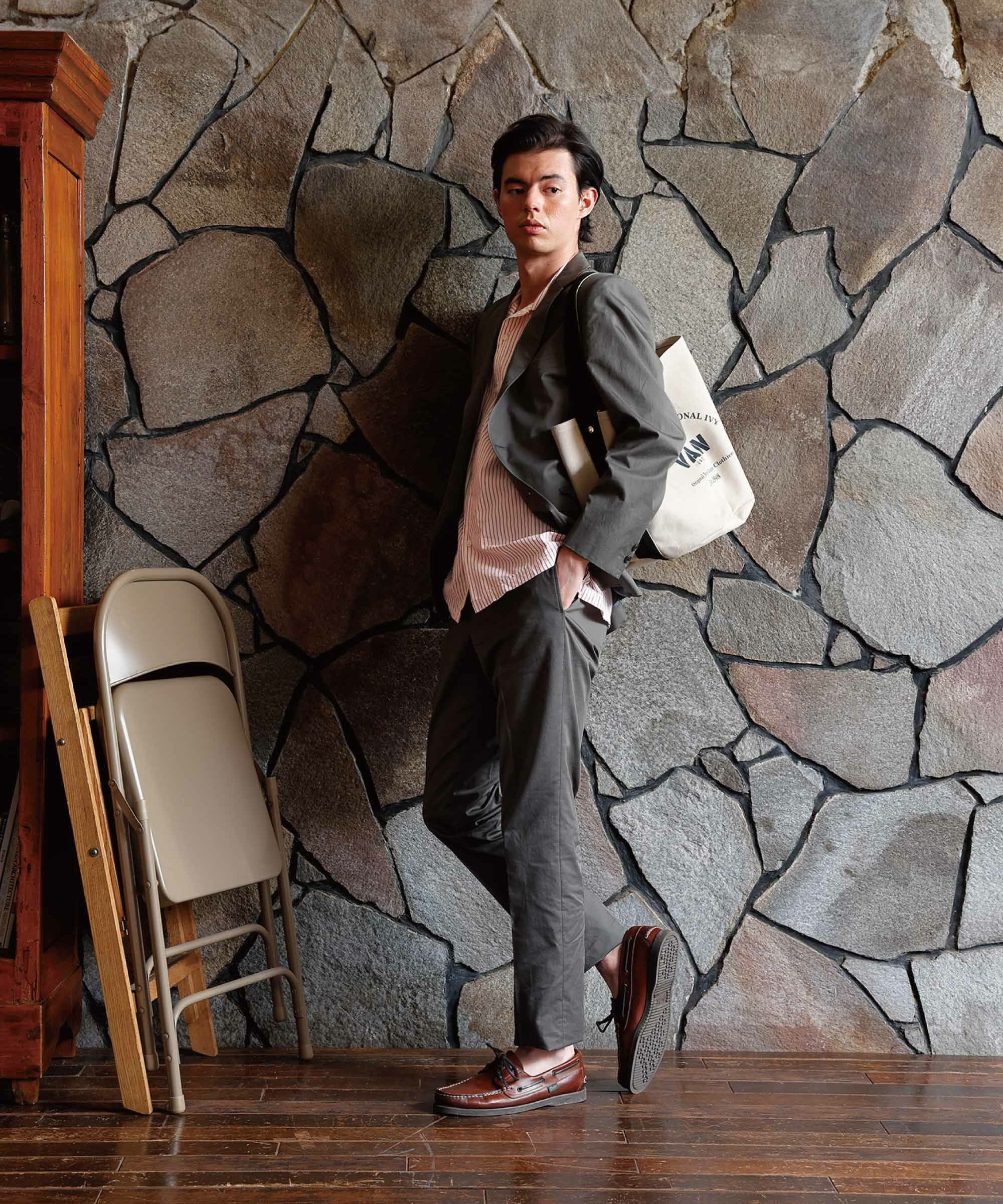 charbon シャルボン　セットアップ コットンパンツ＜ネオベーシックモデル＞＜セットアップ＞ ｜ VAN STORE