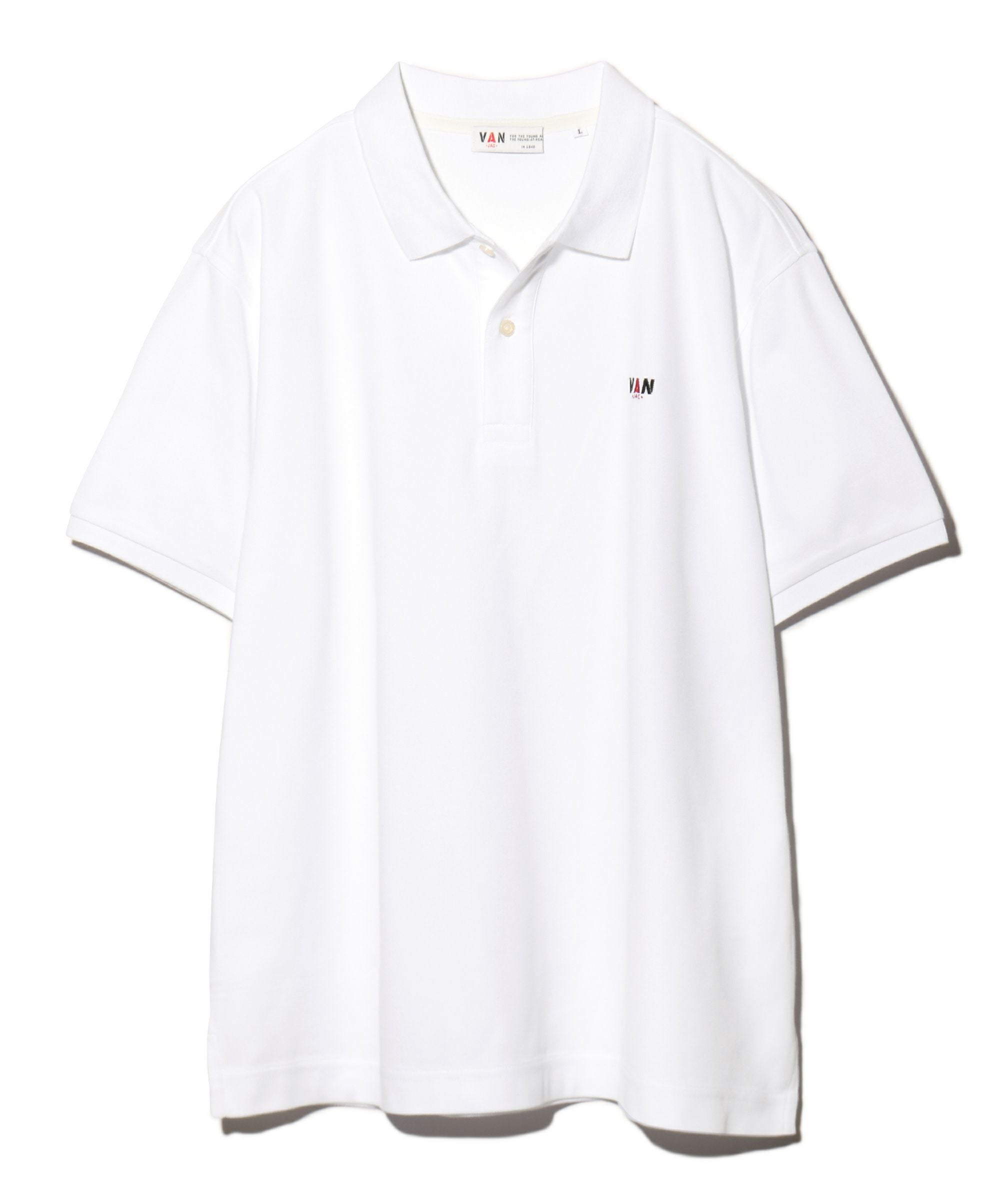 VAN 長袖ポロシャツ L ネイビー/ホワイト 楽天市場】VAN（ポロシャツ｜トップス）：メンズファッションの通販