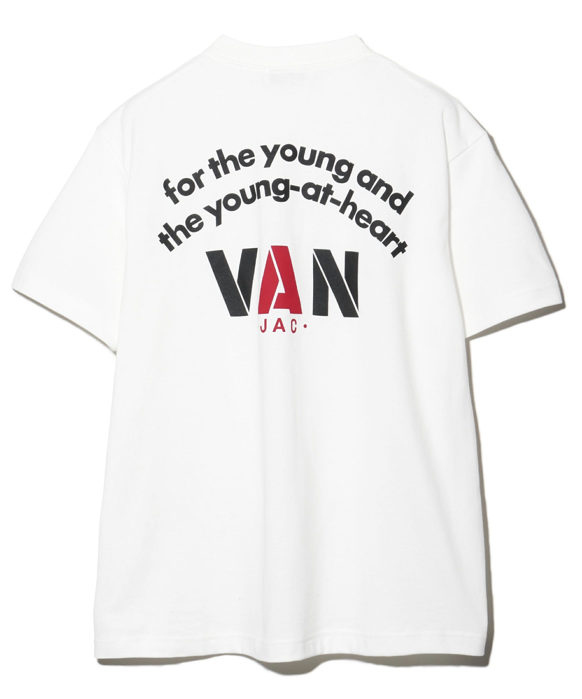 バックロゴTシャツ ｜ VAN STORE