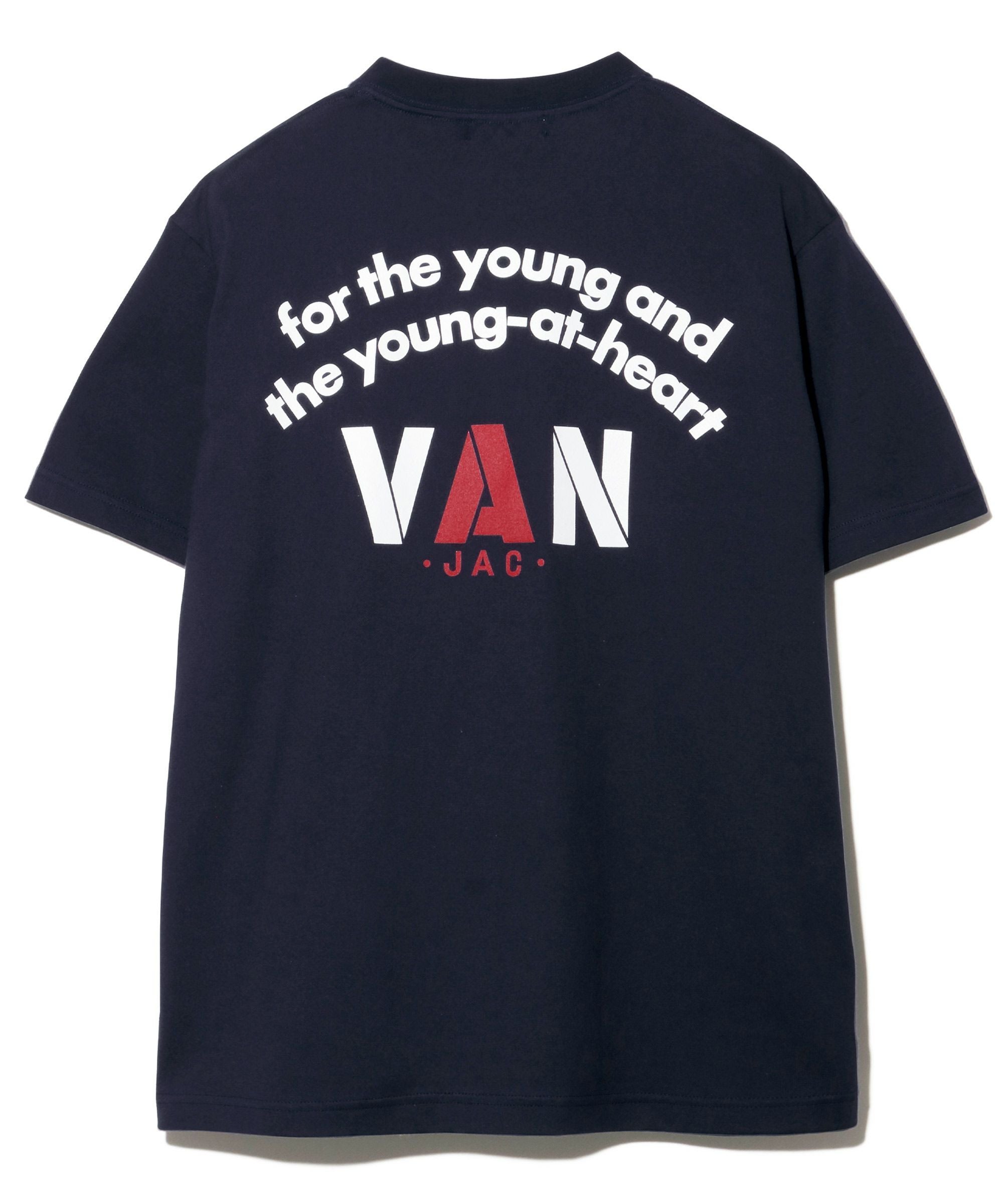 バックロゴTシャツ ｜ VAN STORE