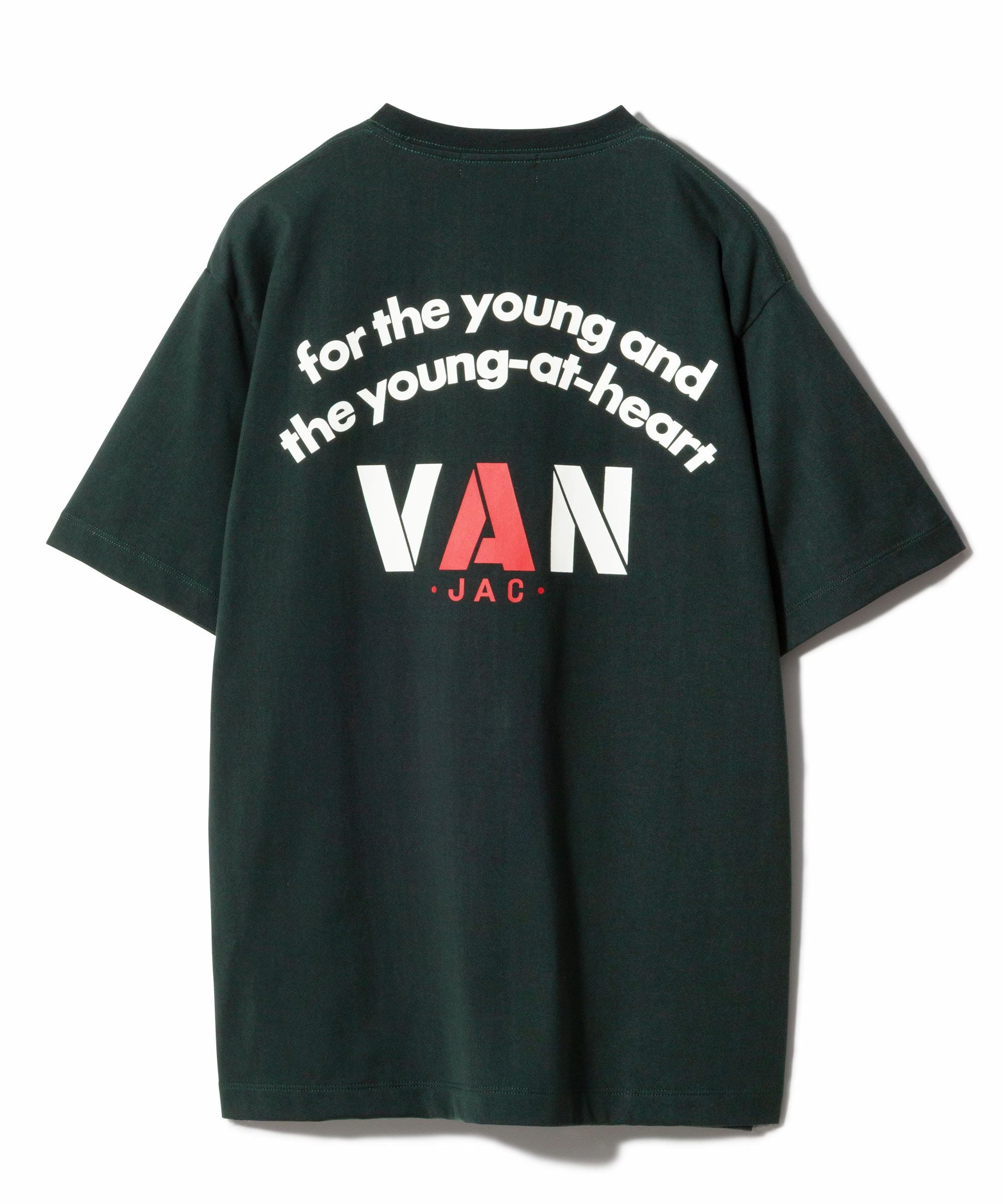 バックロゴＴシャツ ｜ VAN STORE