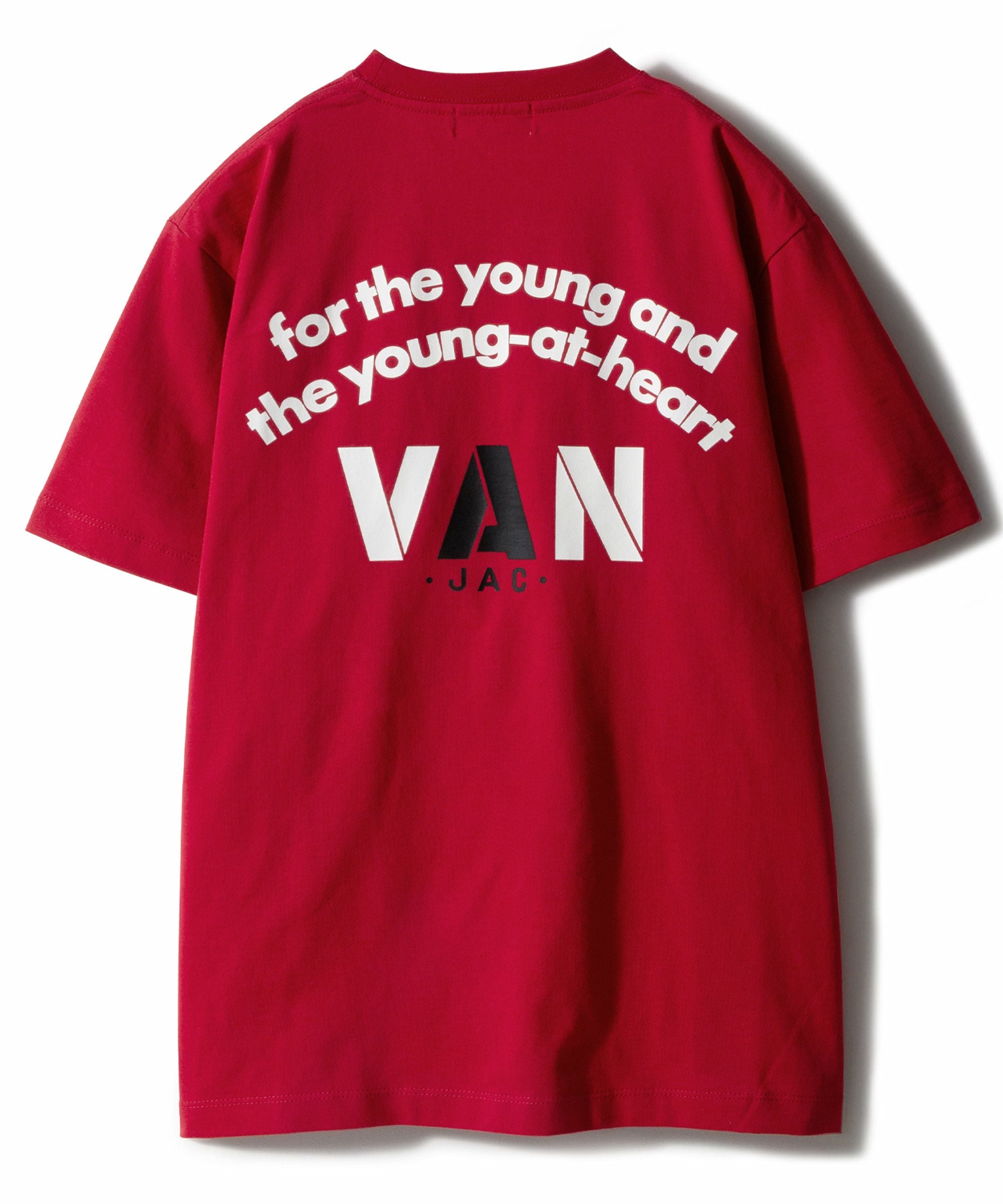 バックロゴTシャツ ｜ VAN STORE