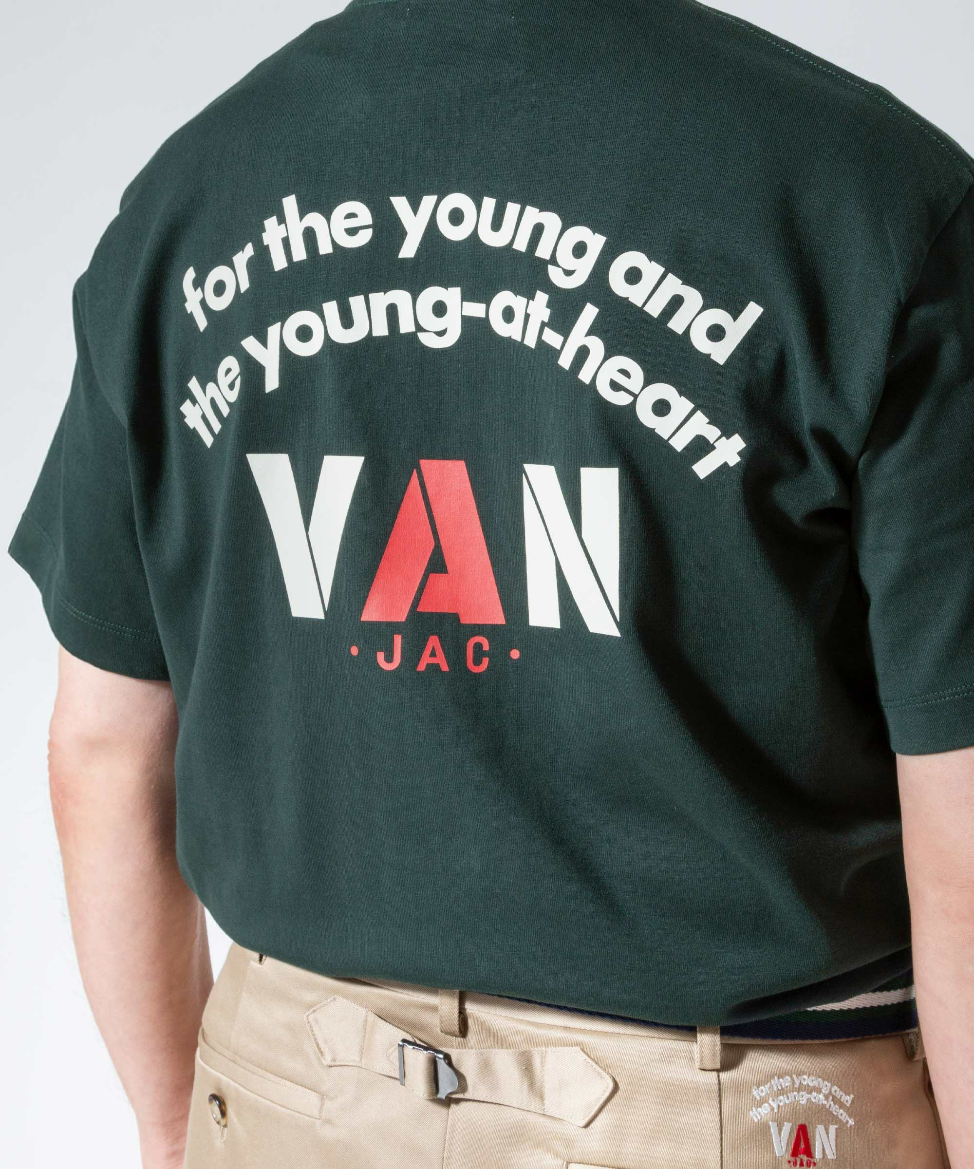 バックロゴTシャツ ｜ VAN STORE