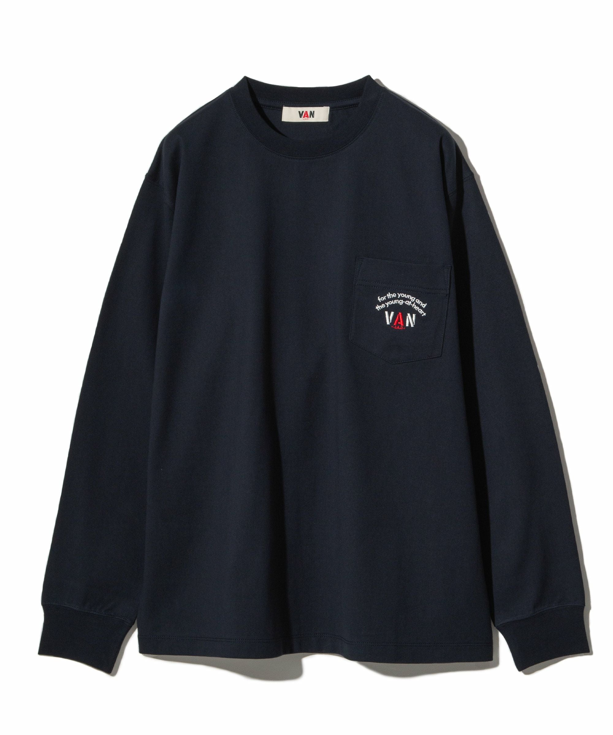luxe購入 HARI 長袖T 1回着 美品 4288-01｜7.1オンス オープンエンド ラギッド ロングスリーブ Tシャツ