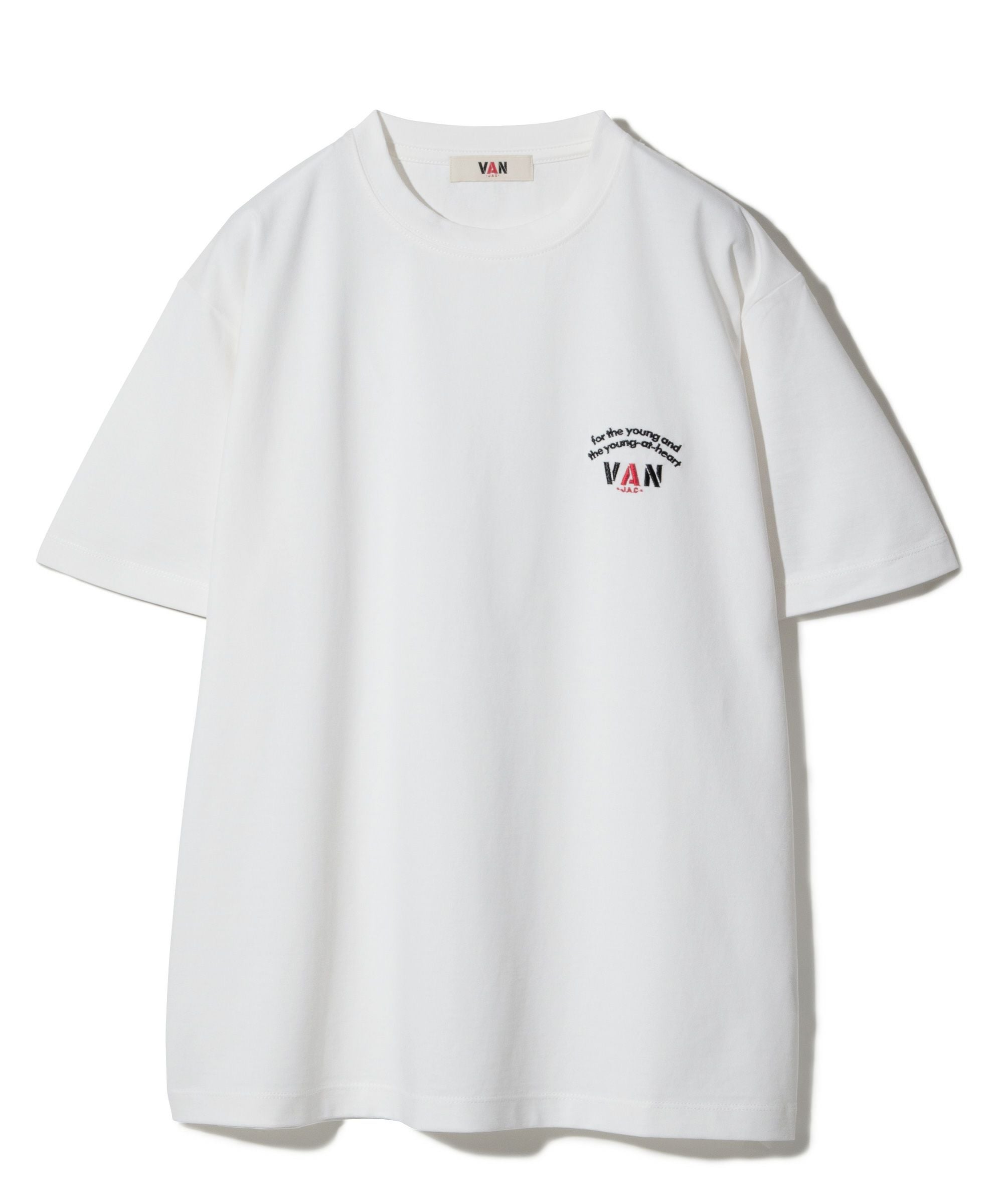 wan様　　オーダー専用ページ Tシャツ＜ワンポイントアーチロゴ刺繍＞ STORE VAN ｜ 本棚・絵本棚・マガジンラック