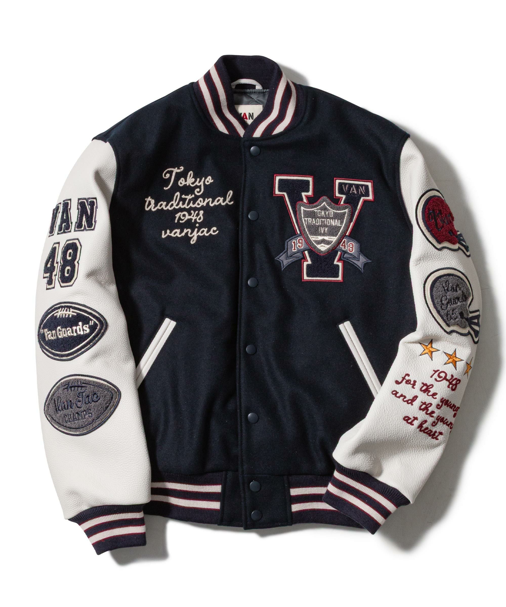 VAN スタジアムジャンパー PREMIUM STADIUM JUMPER - VAN STORE