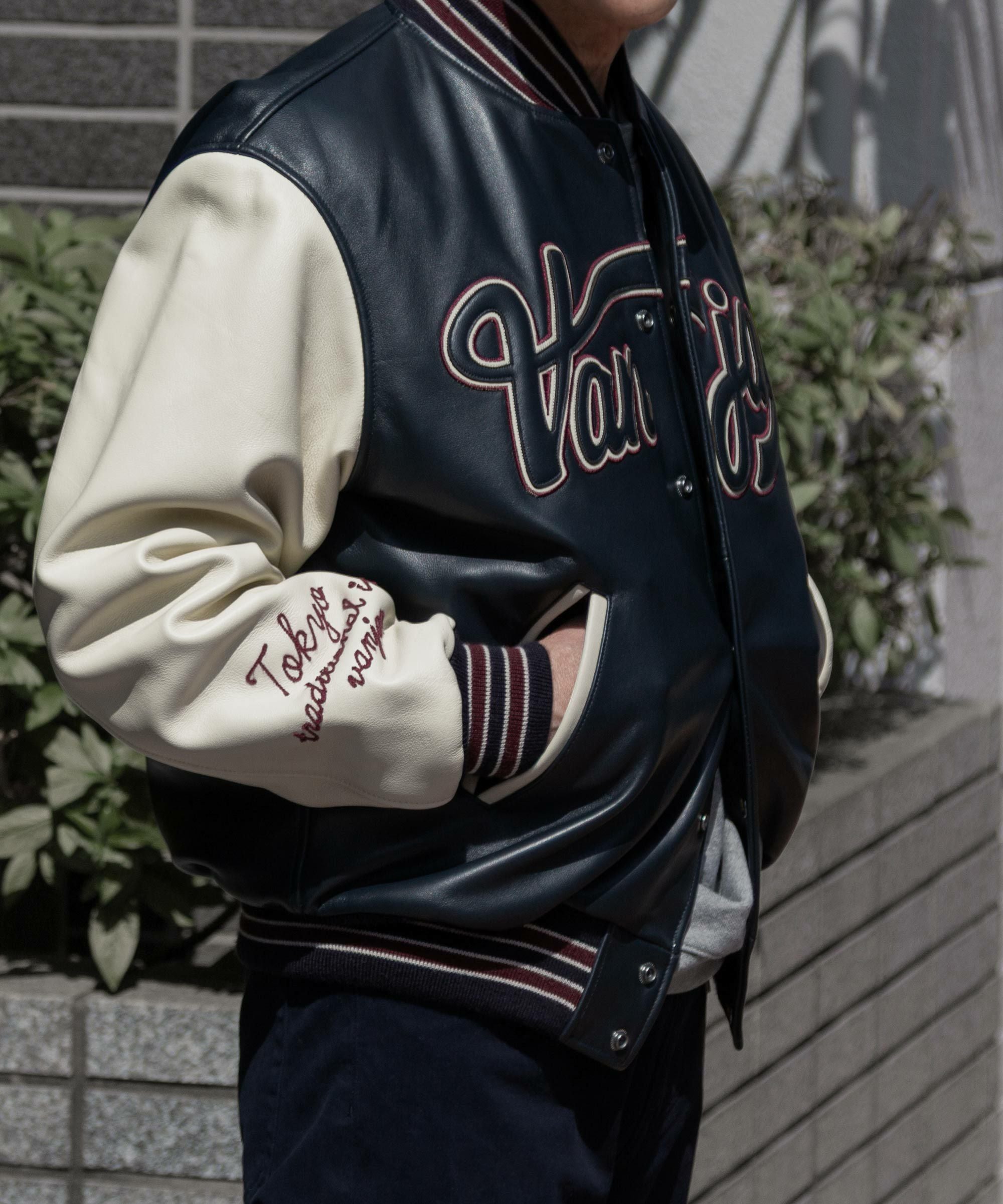 オールレザースタジアムジャンパー＜一部店舗限定＞ ｜ VAN STORE