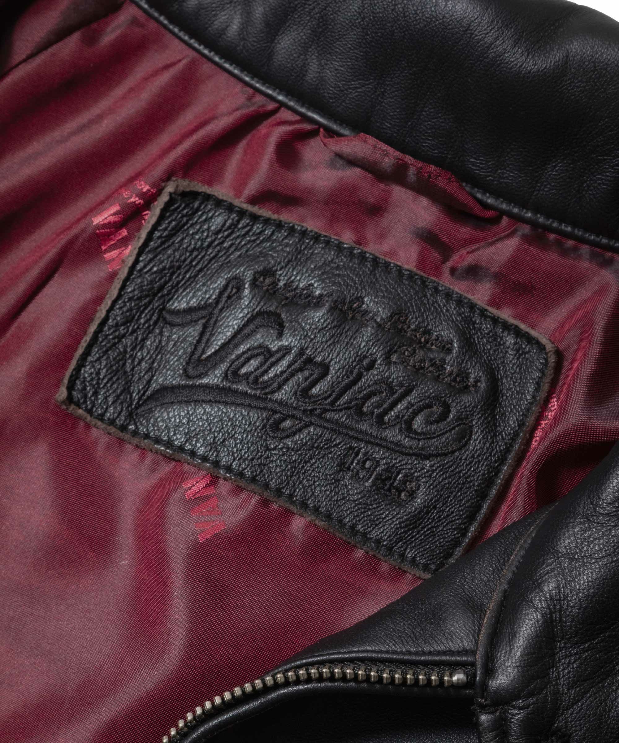 オールレザースウィングトップ＜ヴィンテージ加工＞＜一部店舗限定