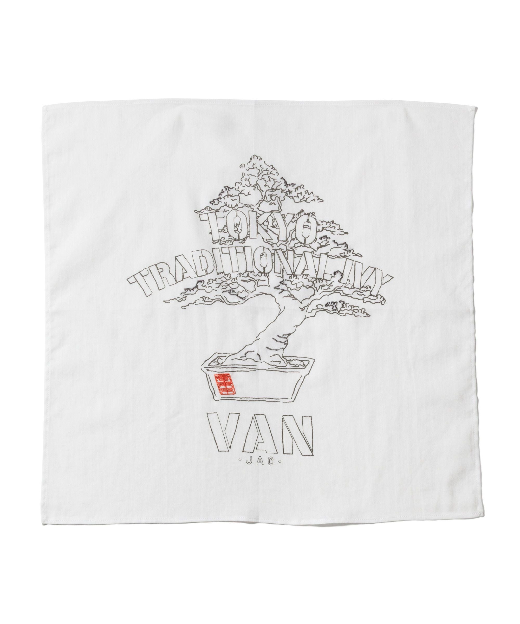 ハンカチ＜盆栽＞ ｜ VAN STORE