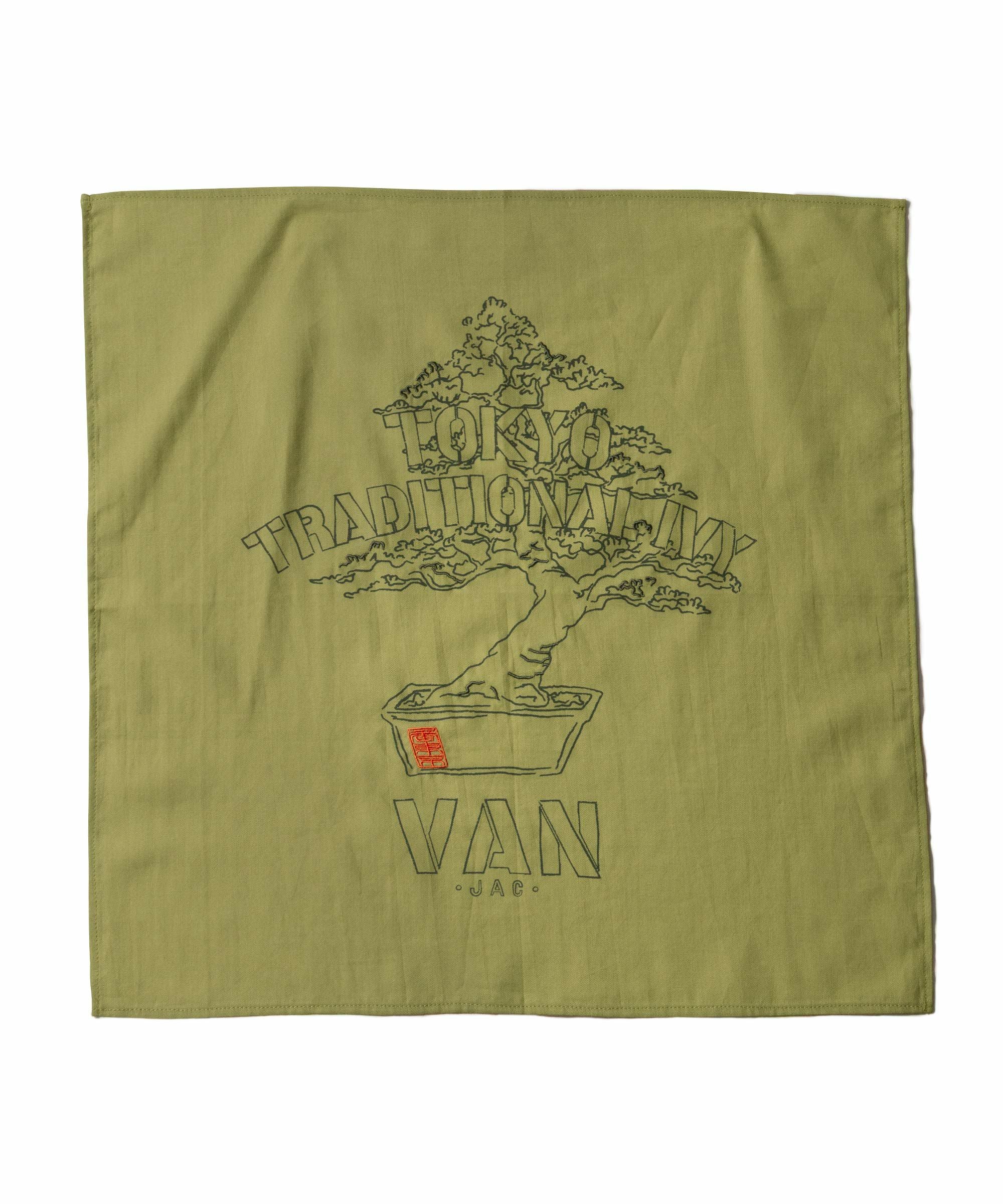ハンカチ＜盆栽＞ ｜ VAN STORE