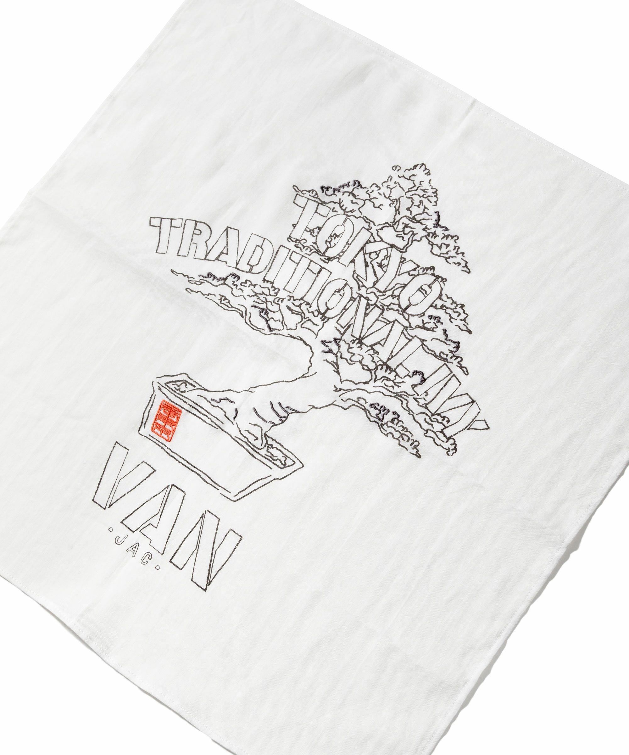 ハンカチ＜盆栽＞ ｜ VAN STORE