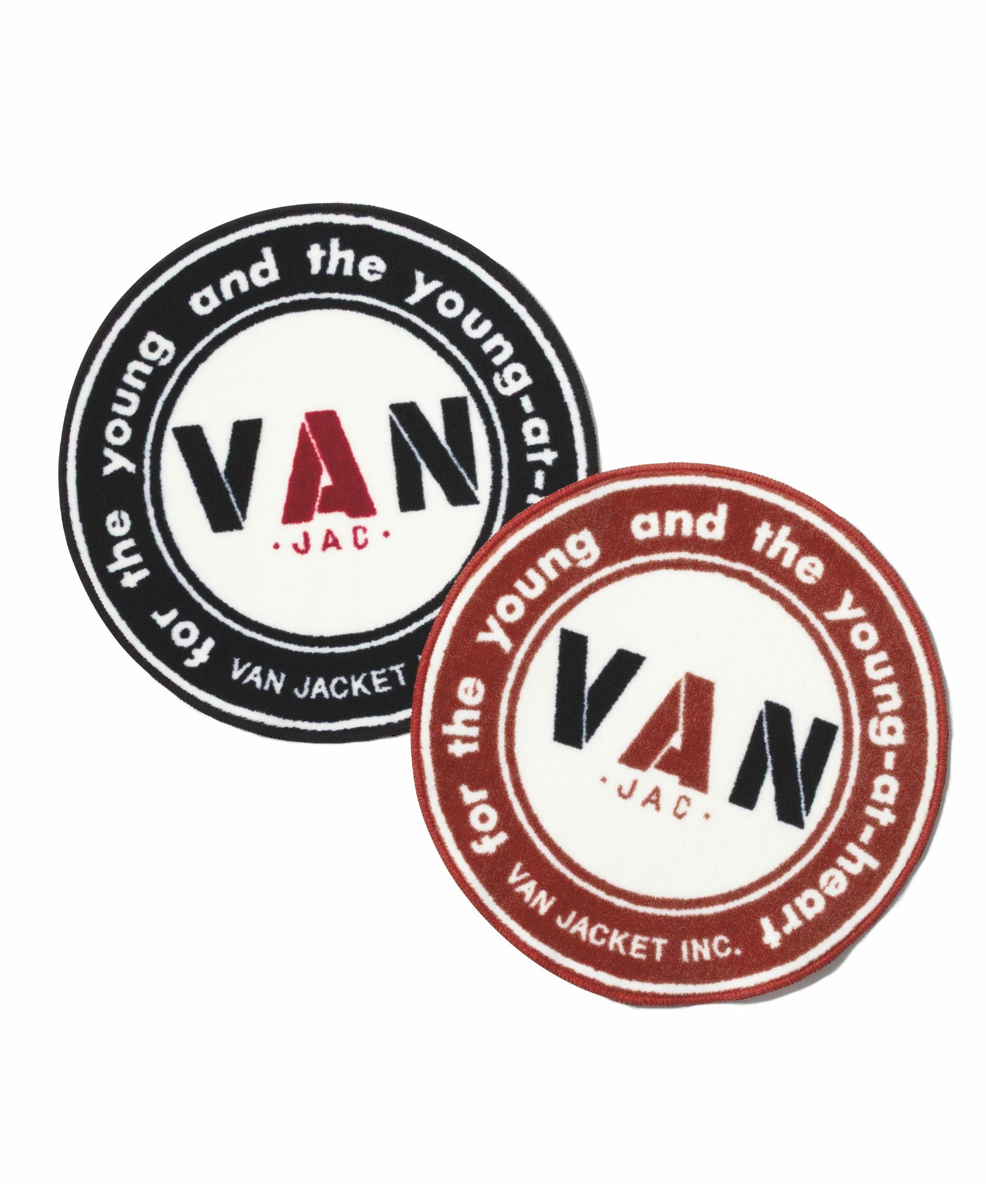 ラゲッジマット＜丸VAN＞ ｜ VAN STORE