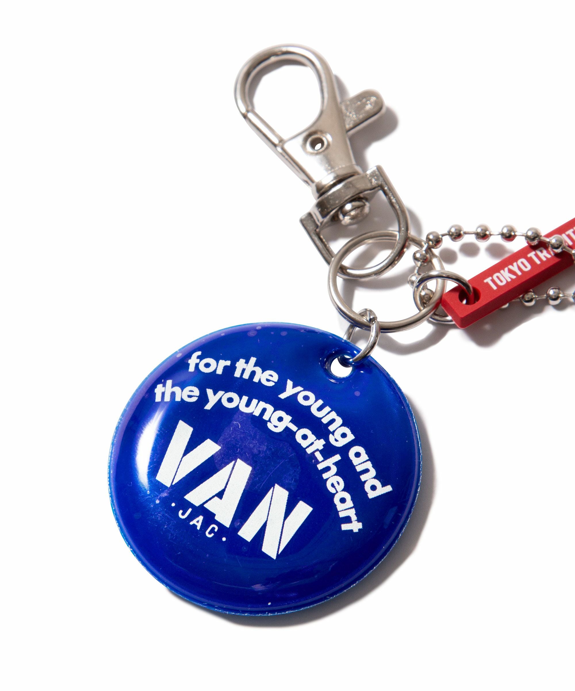 蓄光リフレクターキーホルダー ｜ VAN STORE