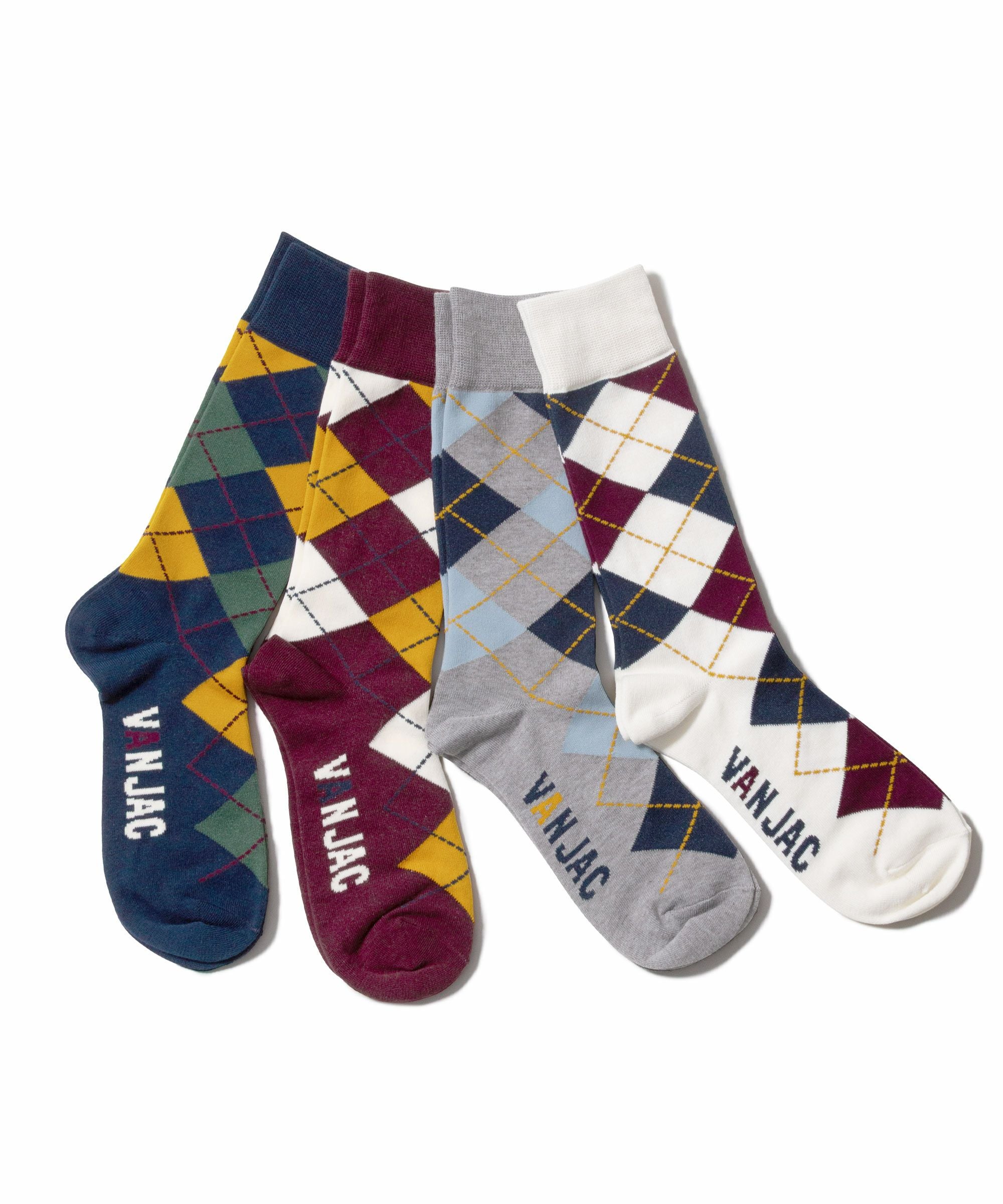 ソックス＜アーガイル＞ ｜ VAN STORE